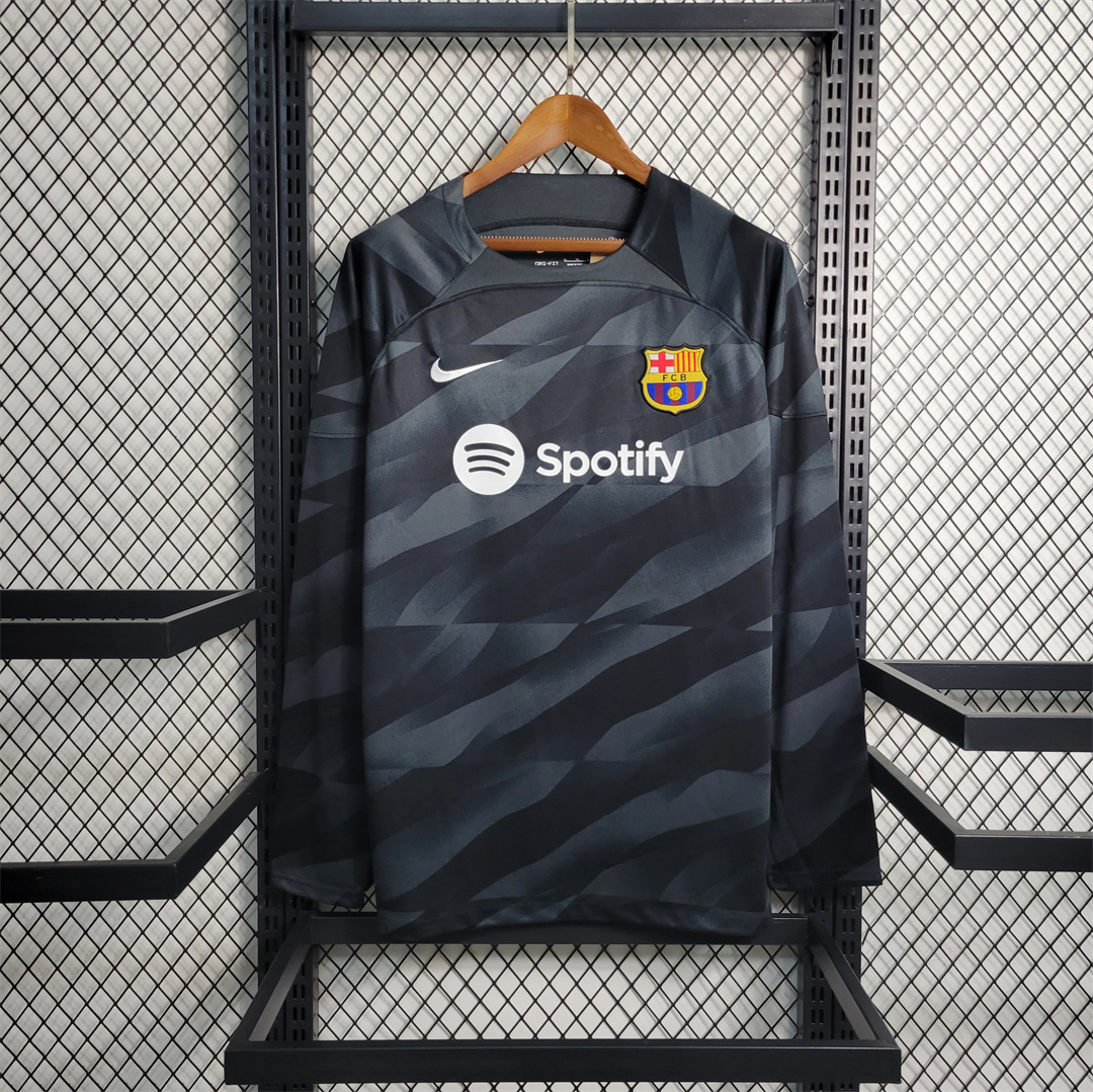 B.A.R.S.A 23/24 Goalkeeper Long Sleeve Jersey - Fans Version - ManixJersey