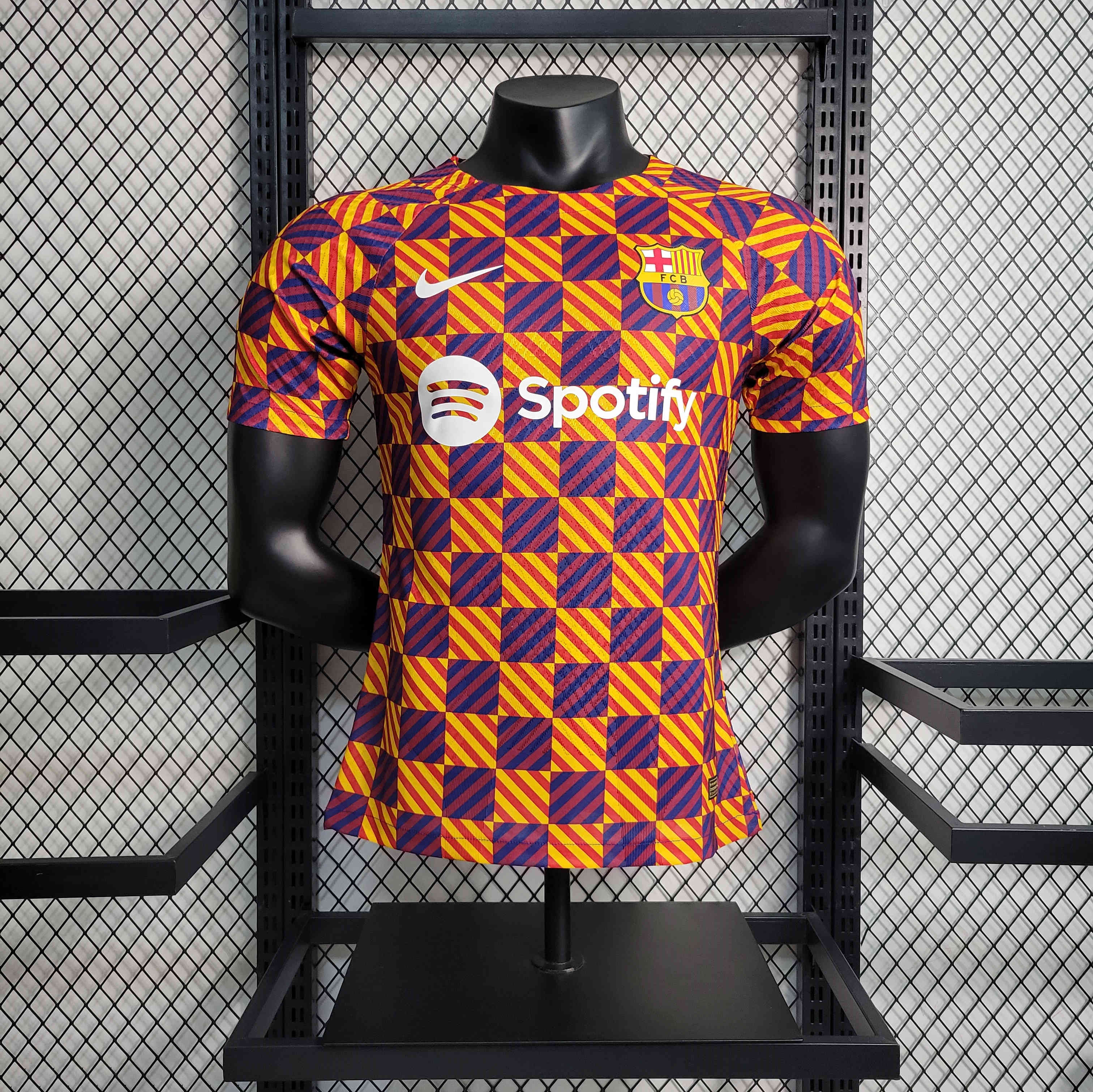 B.A.R.S.A 23-24 Home Training Jersey - Player Version - ManixJersey