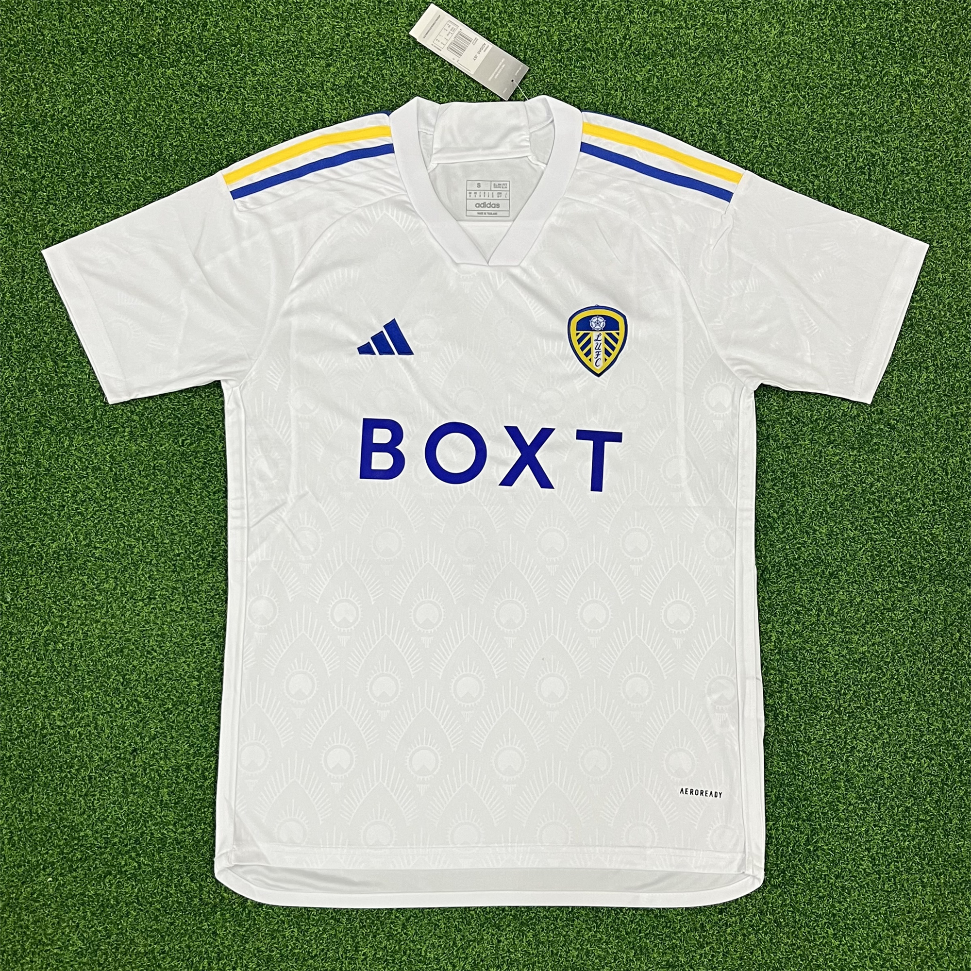 Leeds United 23-24 Home Stadium Jersey - Fans Version - ManixJersey