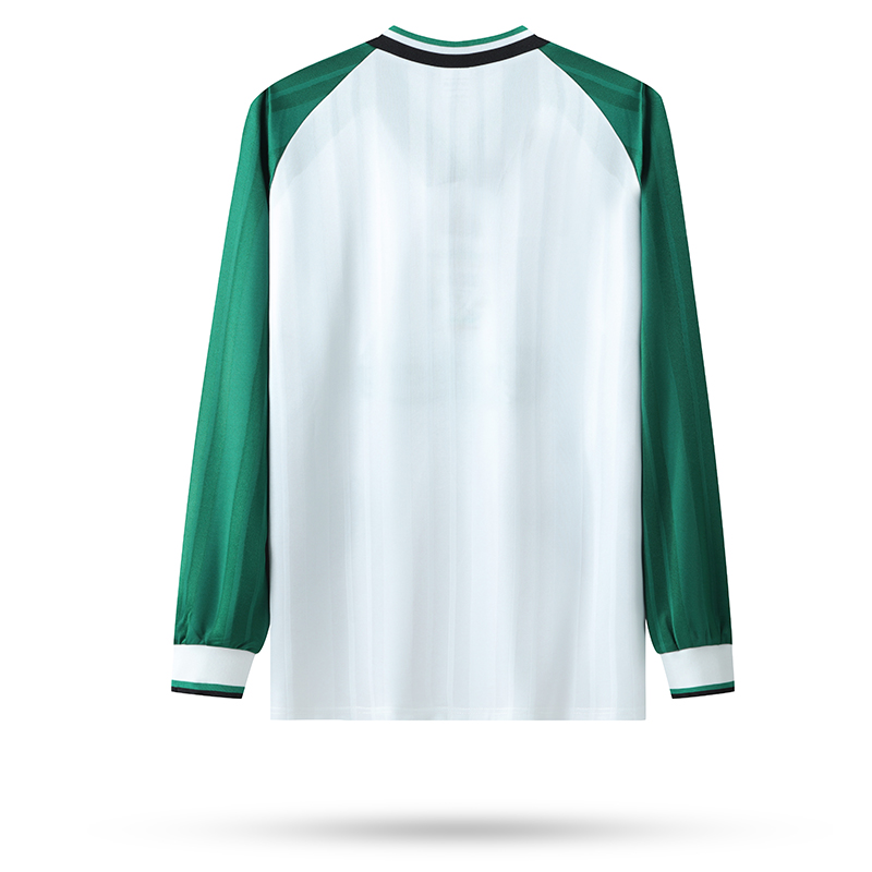 Retro Liver.pool 1993-95 Away Stadium Long Sleeve Jersey - ManixJersey