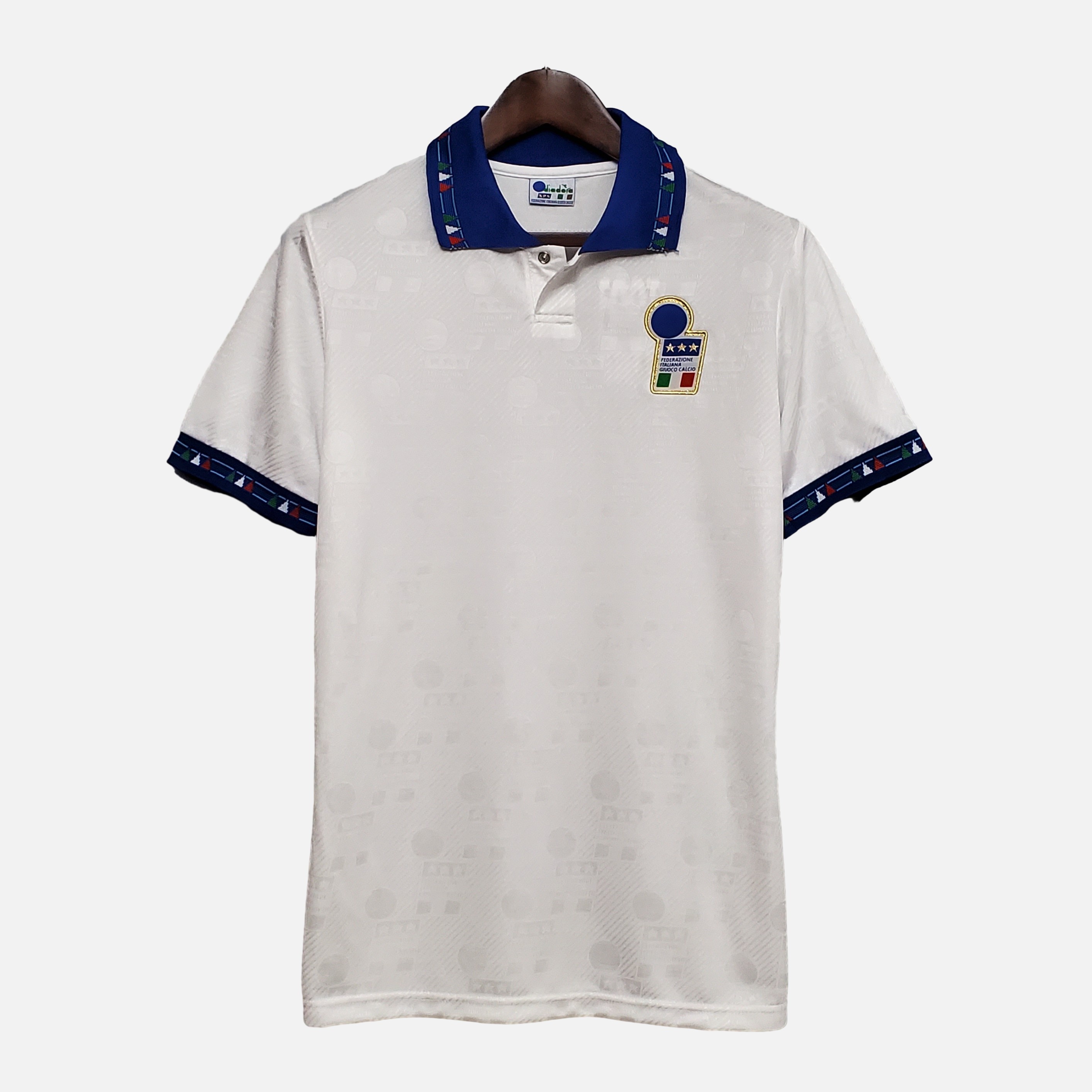 Retro Italy 1994 Away Stadium Jersey - ManixJersey