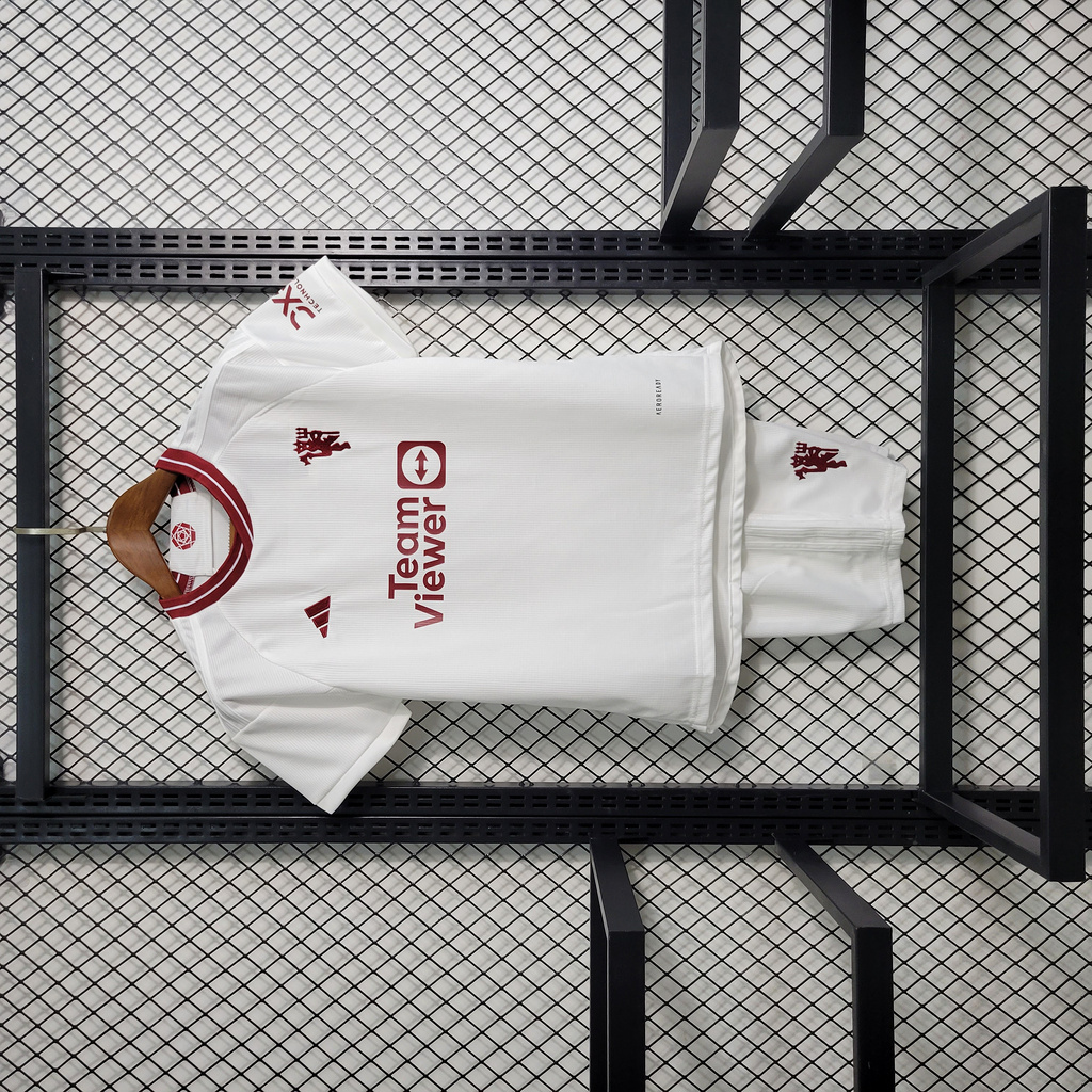 Manchester United 23-24 Third Kids Kit - ManixJersey