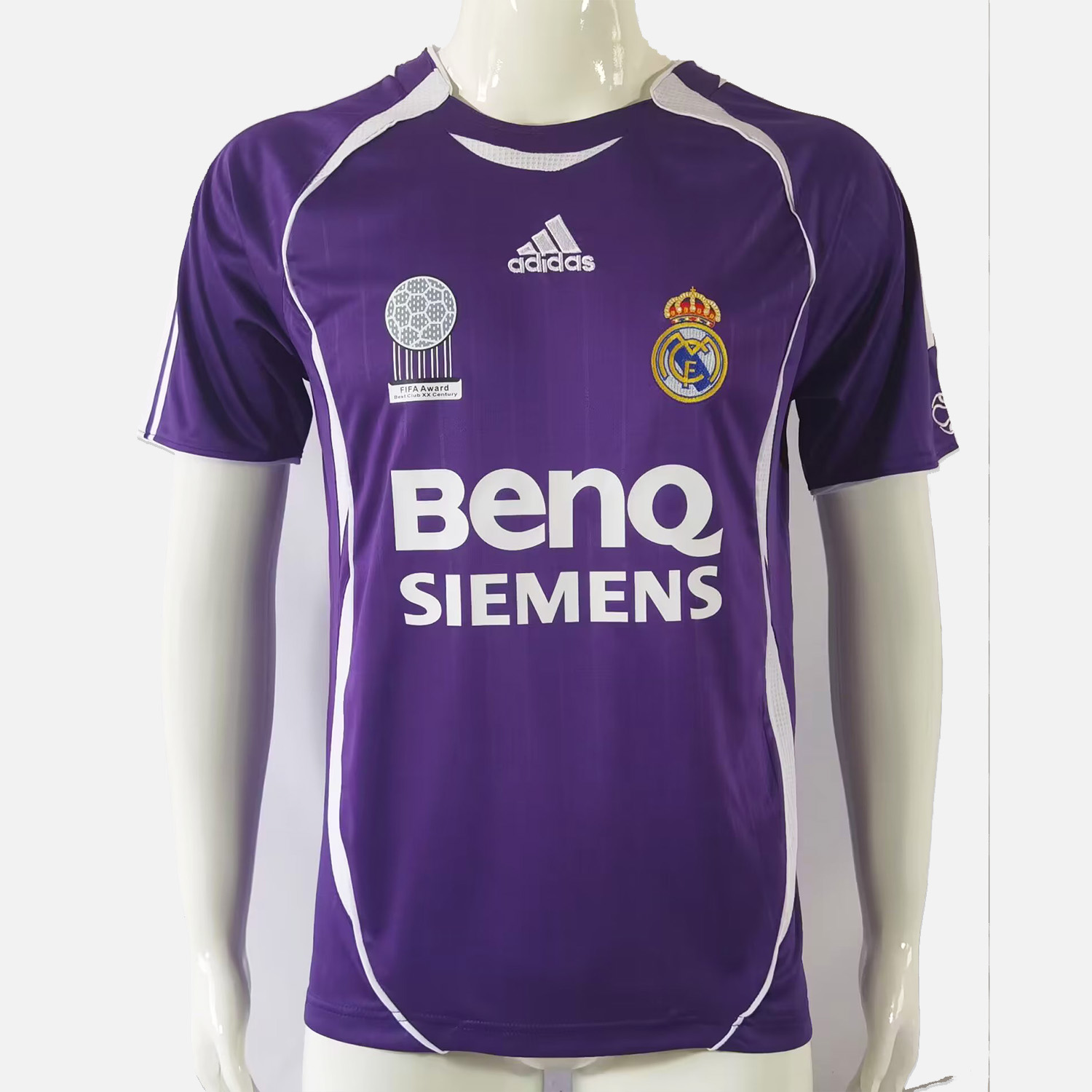 Real Madrid Retro 06-07 Third Jersey - ManixJersey