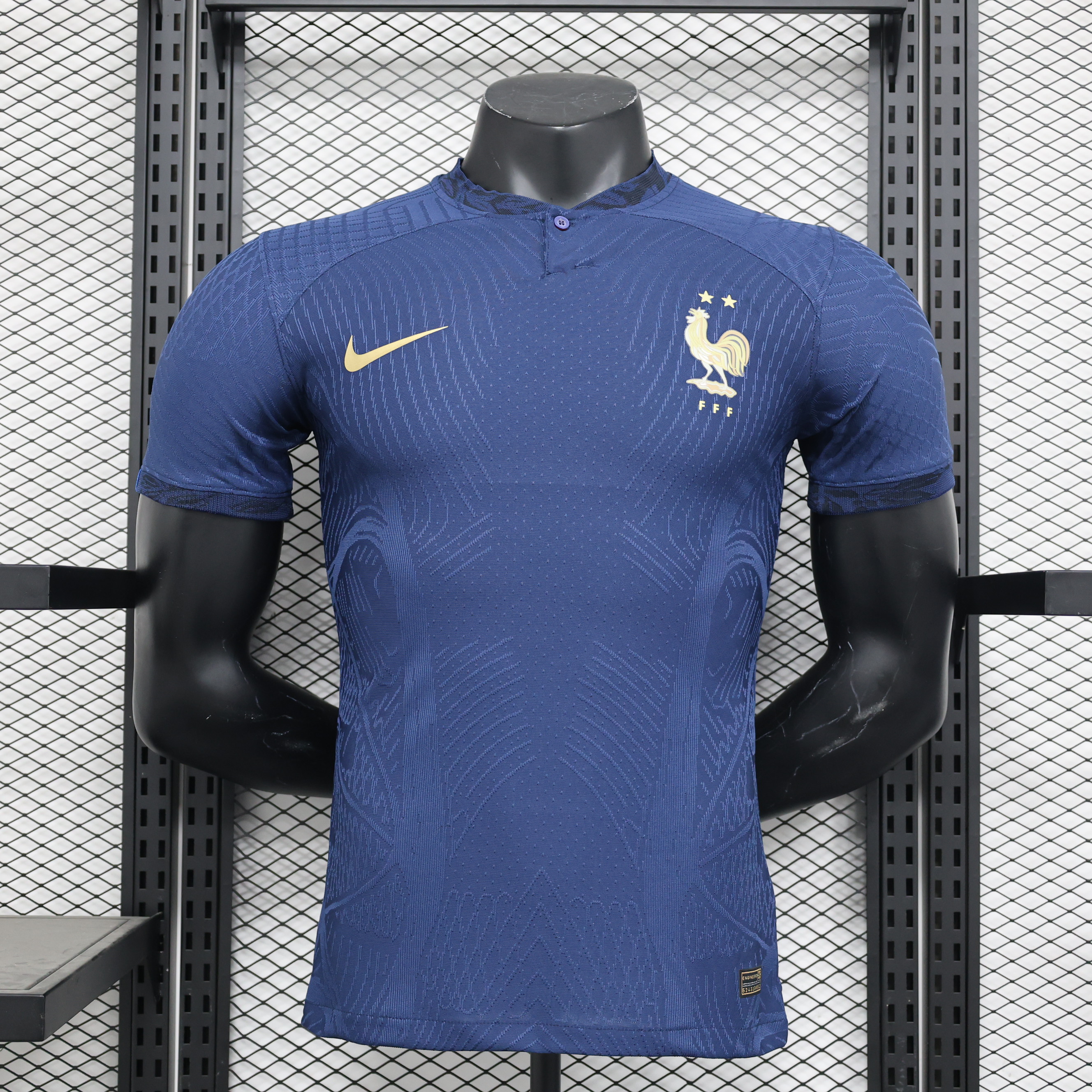 France 22-23 Home Stadium Jersey - Player Version - ManixJersey