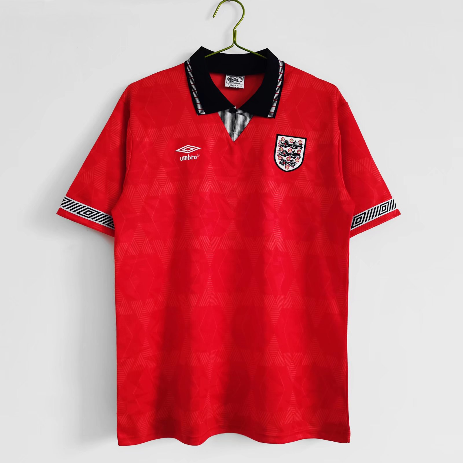 Retro England 1990 Away Stadium Jersey - ManixJersey