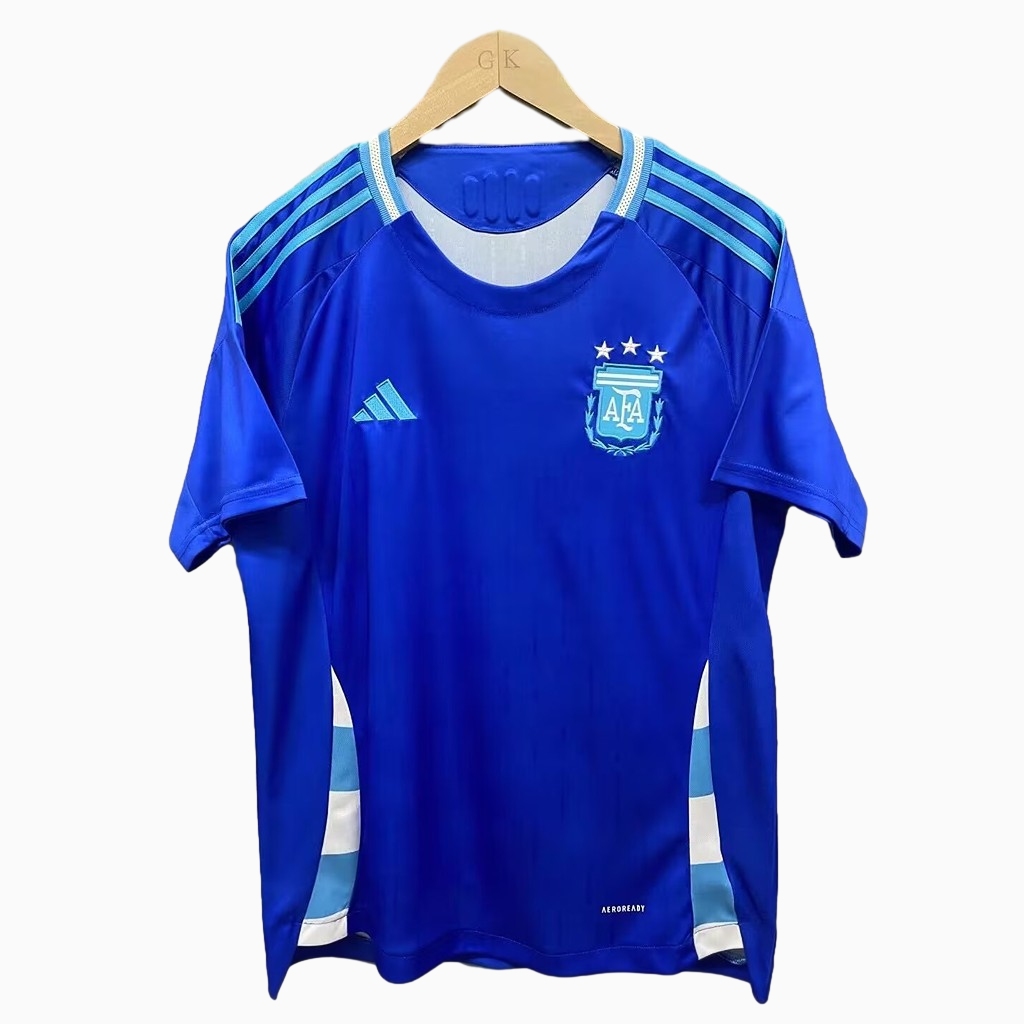 Argentina 2024 Away Stadium Jersey - Fans Version - ManixJersey