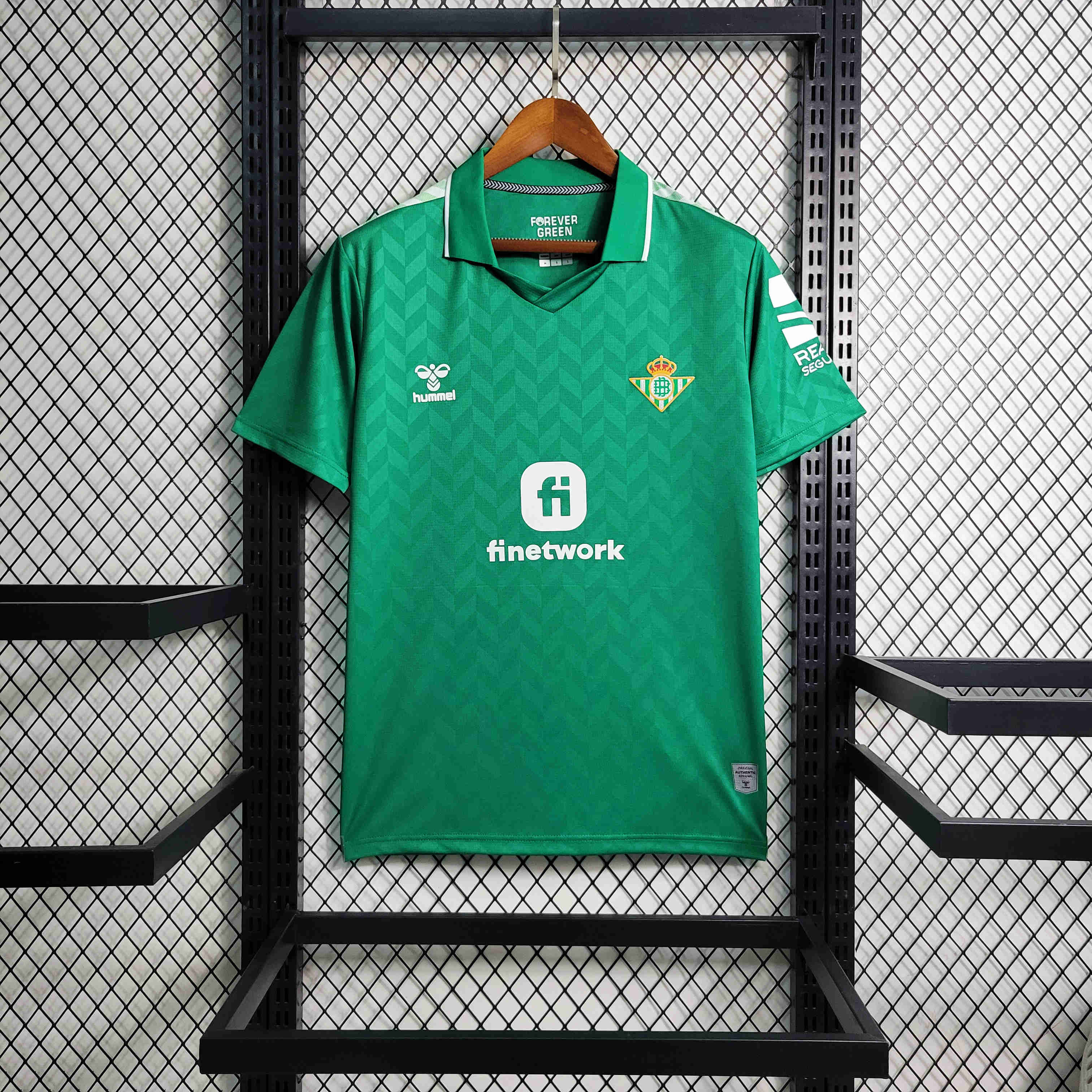 Real Betis 23-24 Away Stadium Jersey - Fans Version - ManixJersey