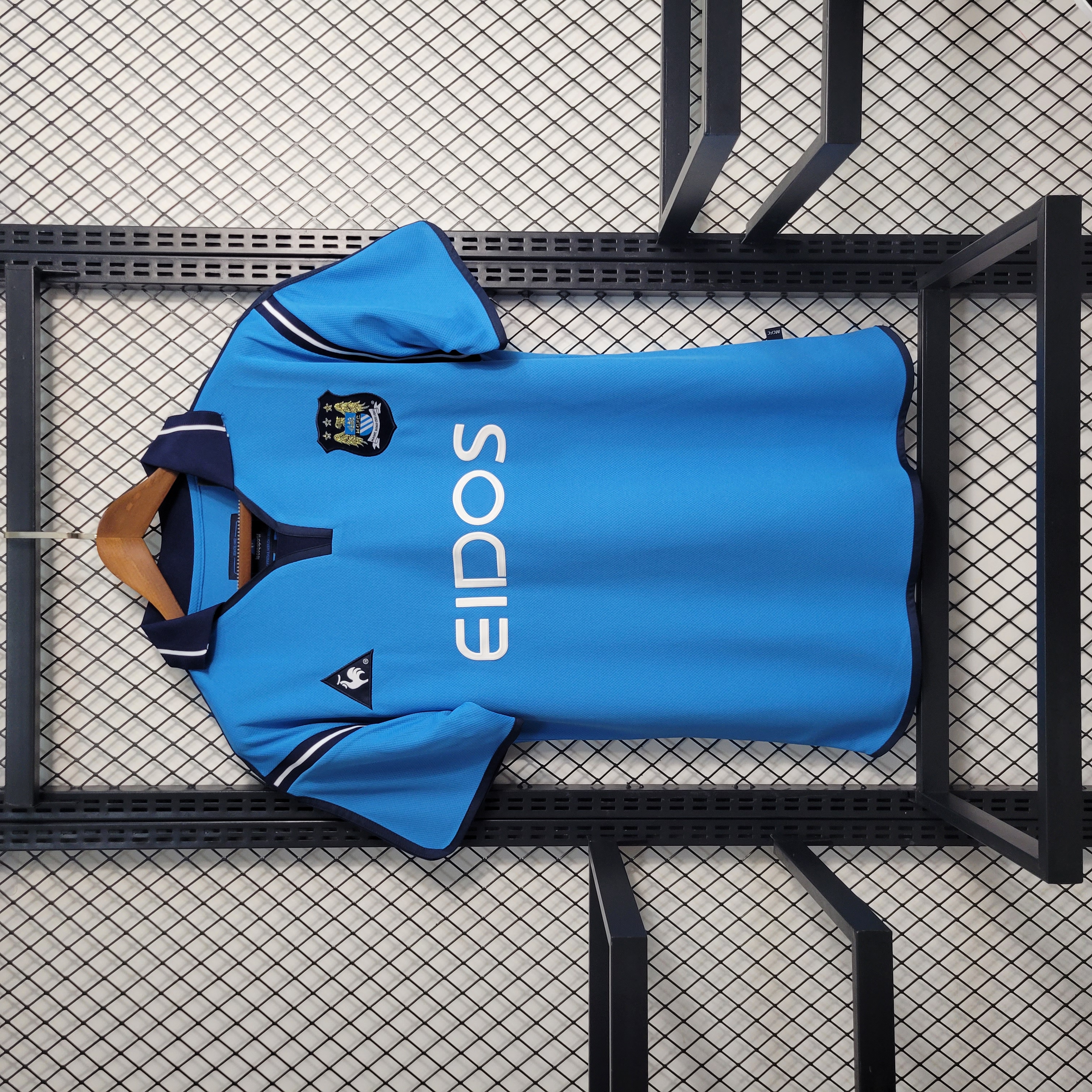 Retro Manchester City 2001-02 Home Stadium Jersey - ManixJersey
