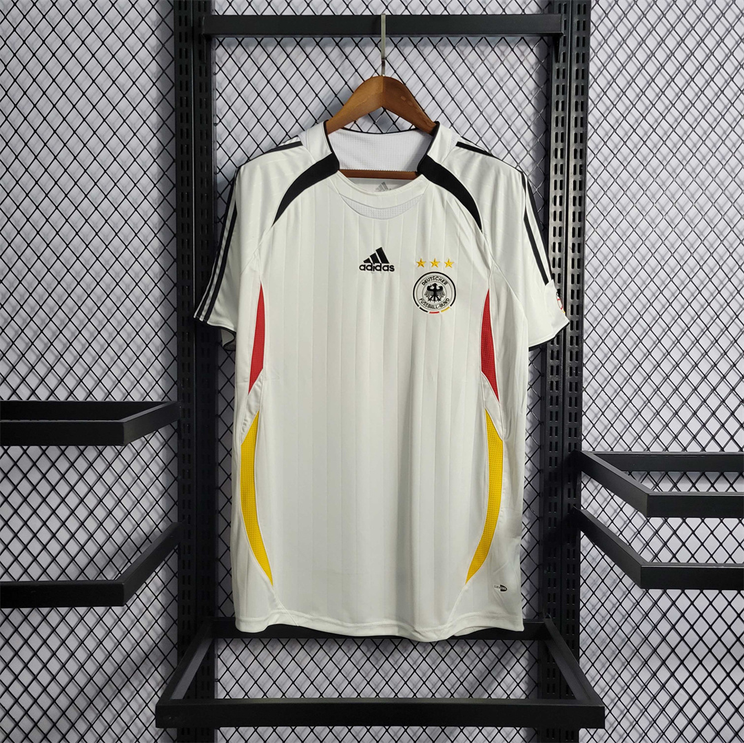 Retro Germany 2006 Home Stadium Jersey - ManixJersey