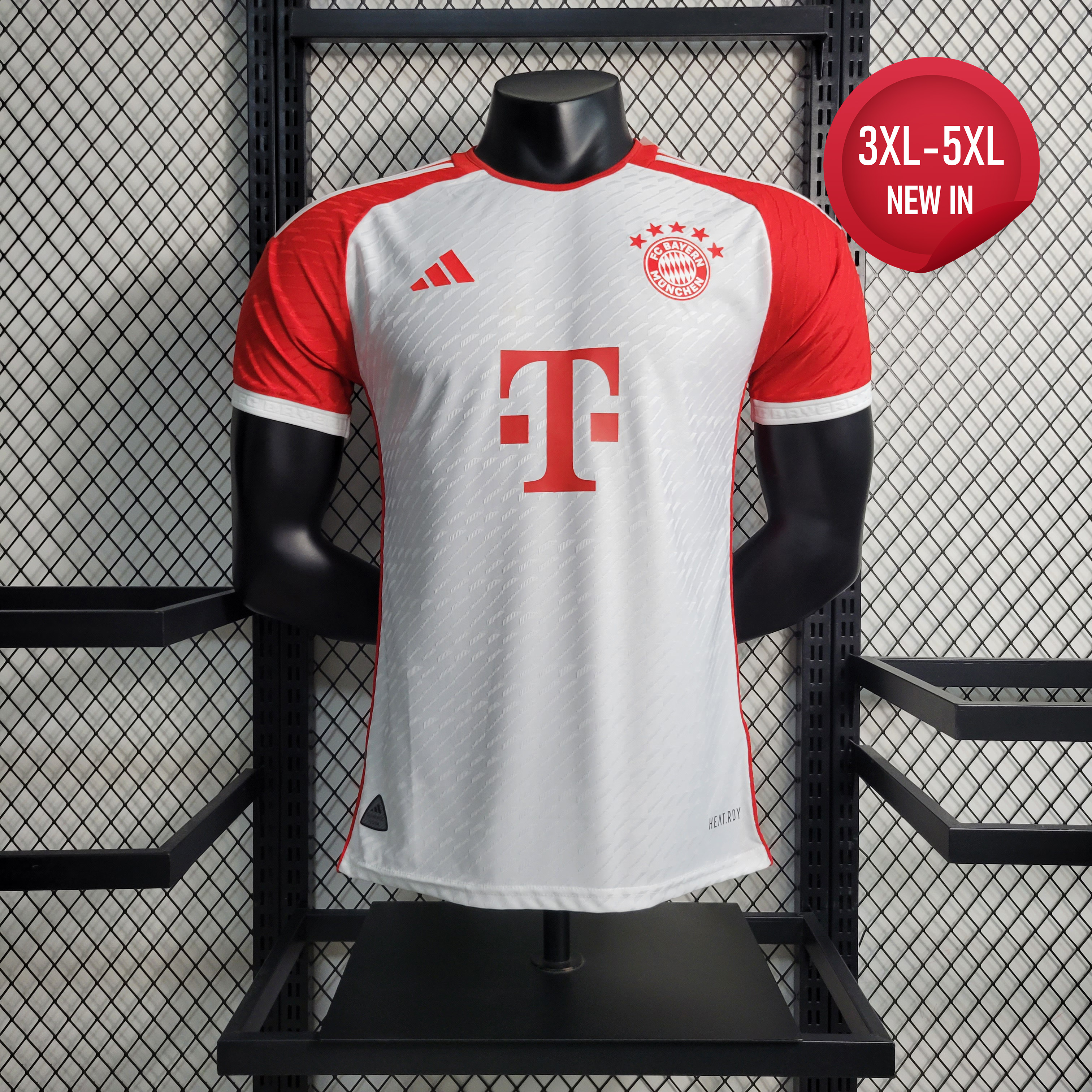 Bayern Munich 23-24 Home Stadium Jersey - Player Version - ManixJersey