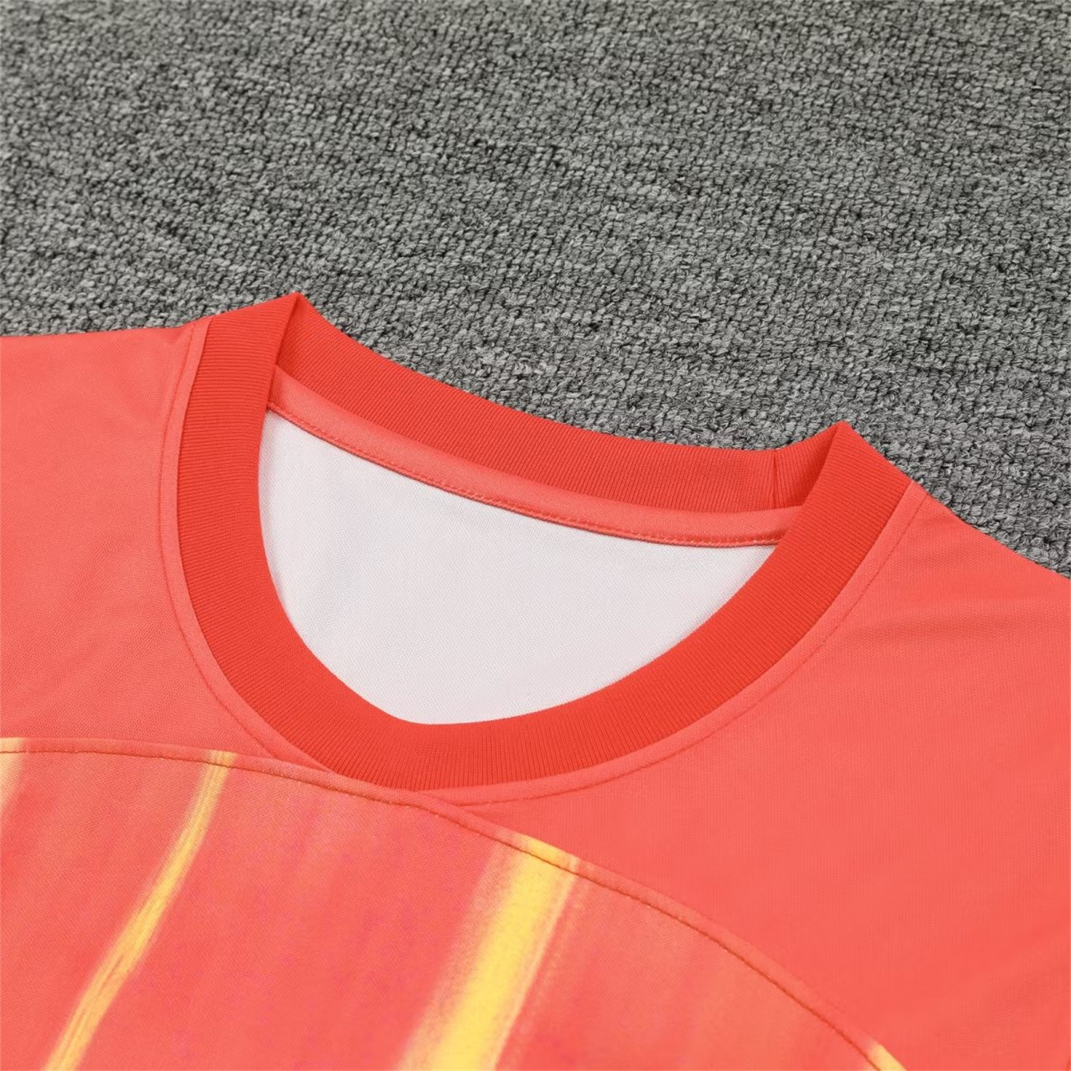 B.A.R.S.A 23-24 Orange Player Vest Training Set - ManixJersey