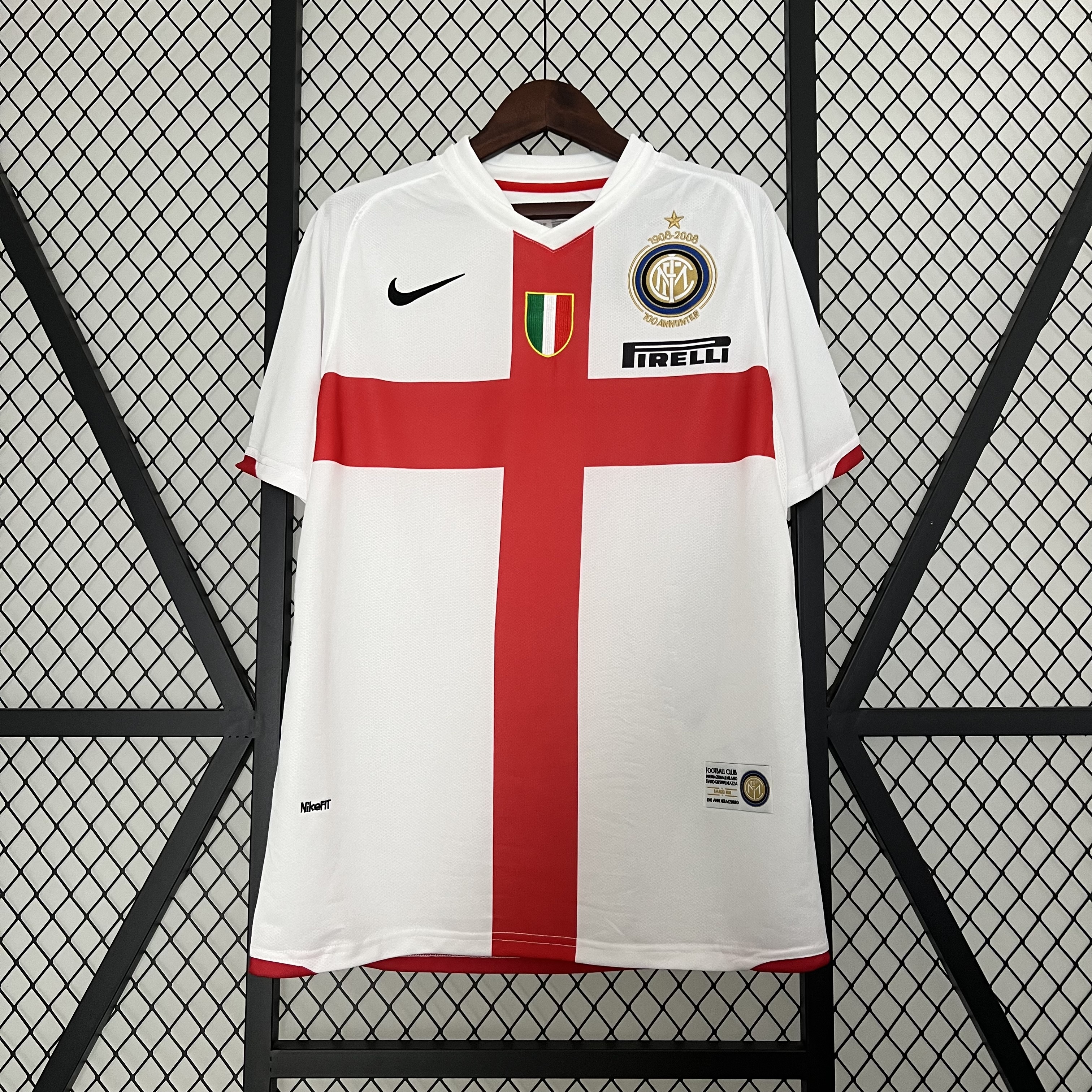 Retro Inter Milan 07-08 Away Stadium Jersey - ManixJersey