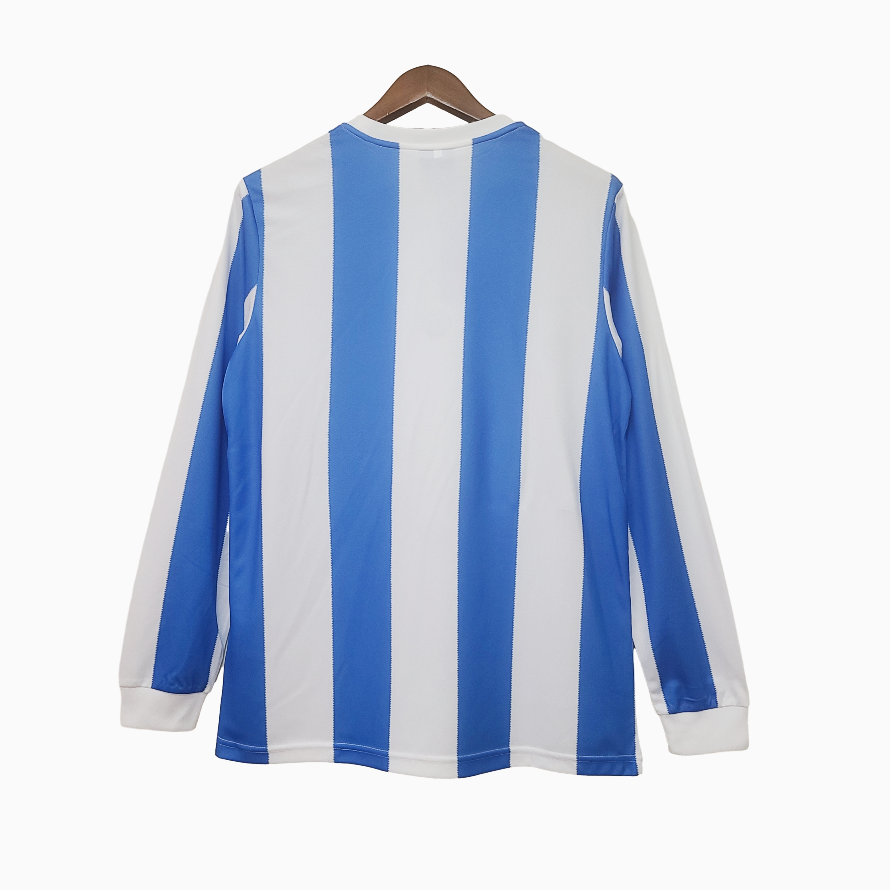 Retro Argentina 1978 Home Stadium Long Sleeve Jersey - ManixJersey