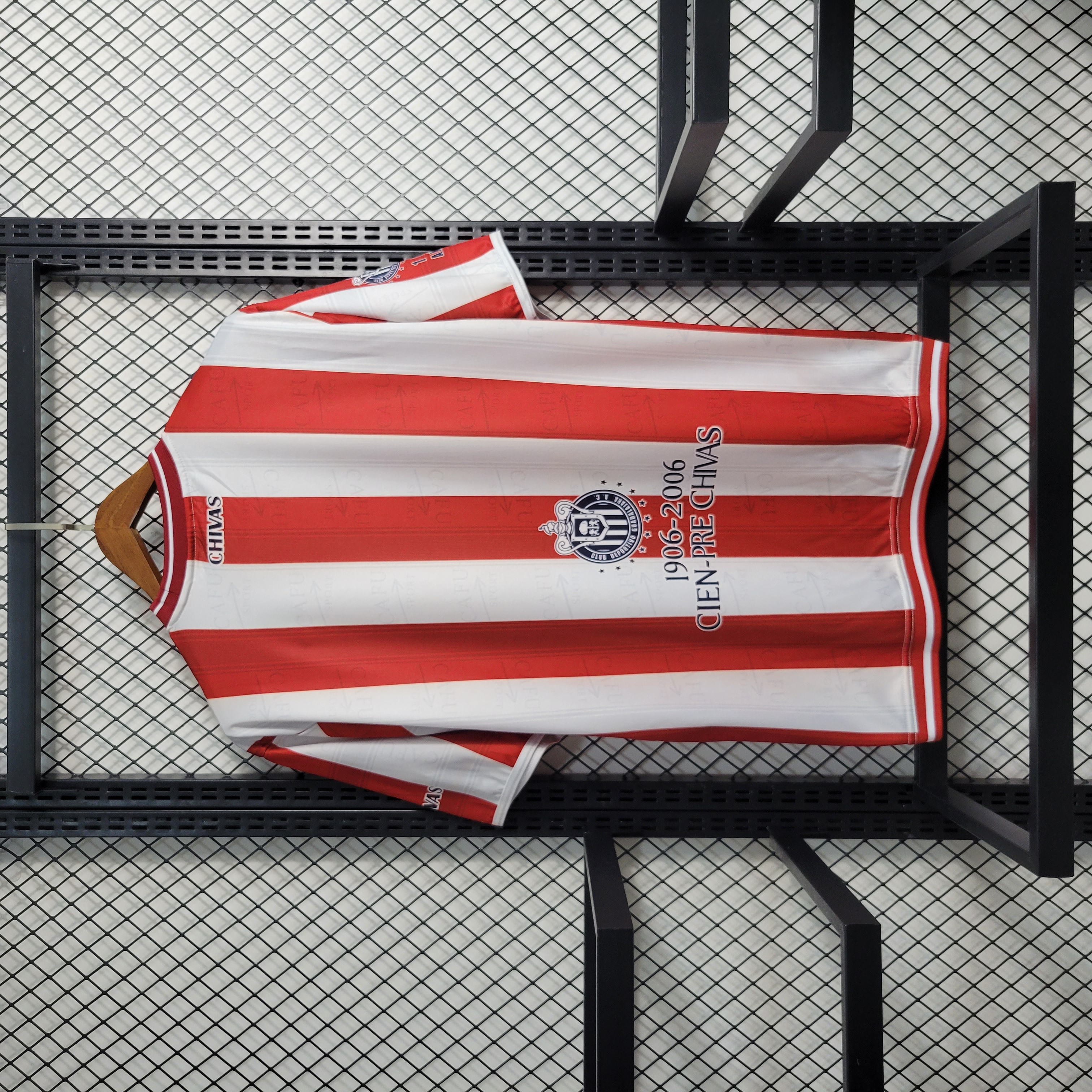 Retro Chivas de Guadalajara 2006 100th Anniversary Special Edition Jersey - ManixJersey