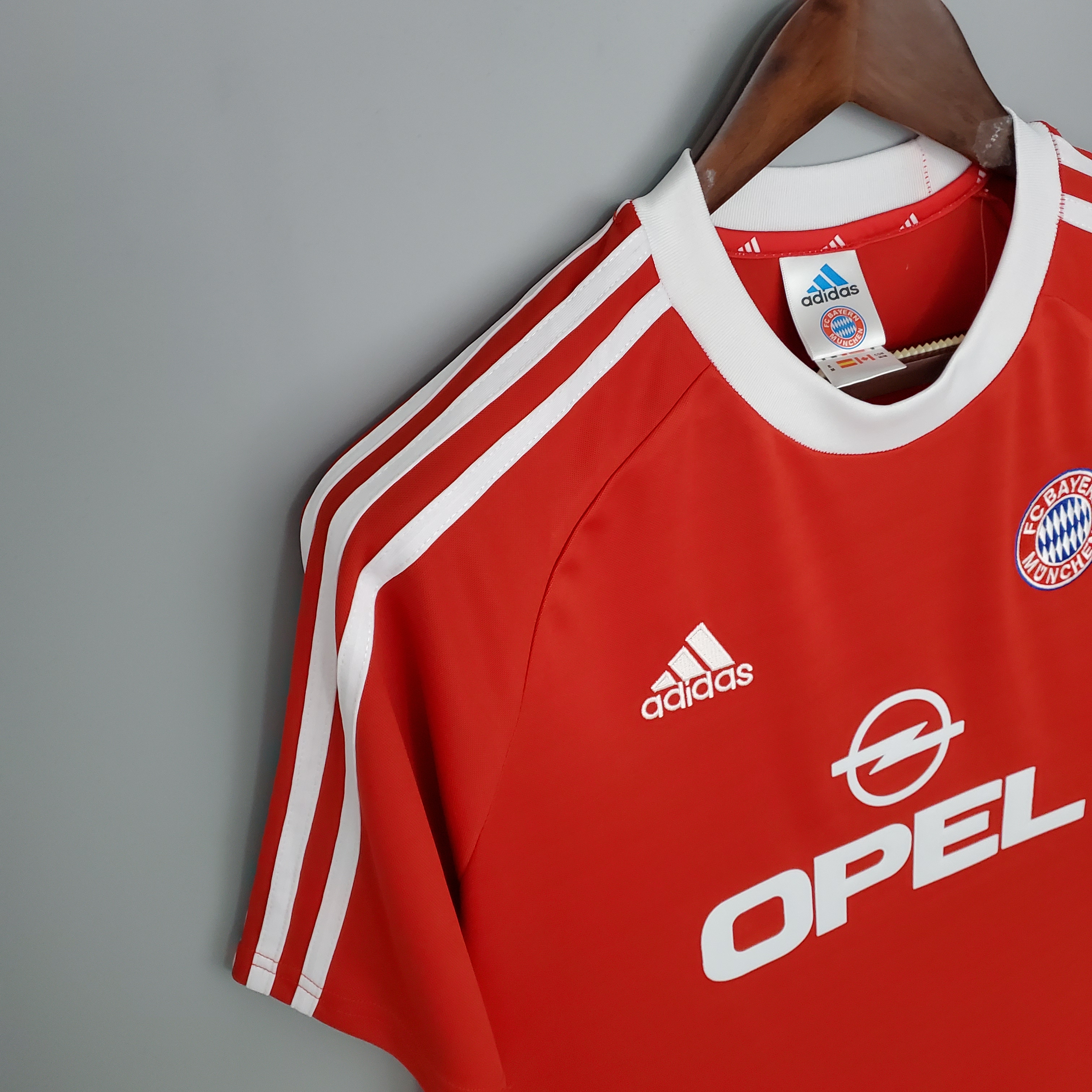 Retro Bayern Munich 00-01 Home Stadium Jersey - ManixJersey