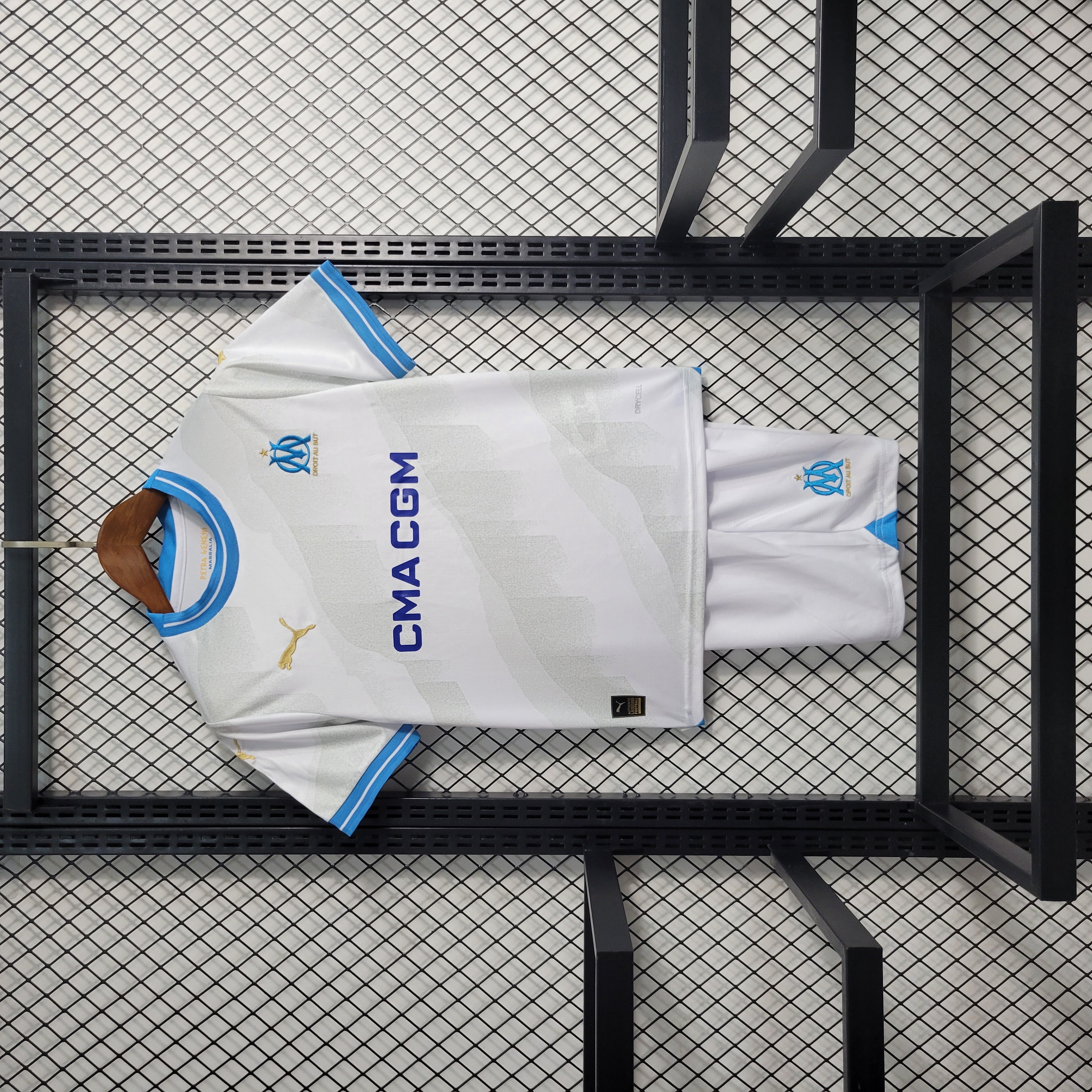 Marseille 23-24 Home Kids Kit - ManixJersey