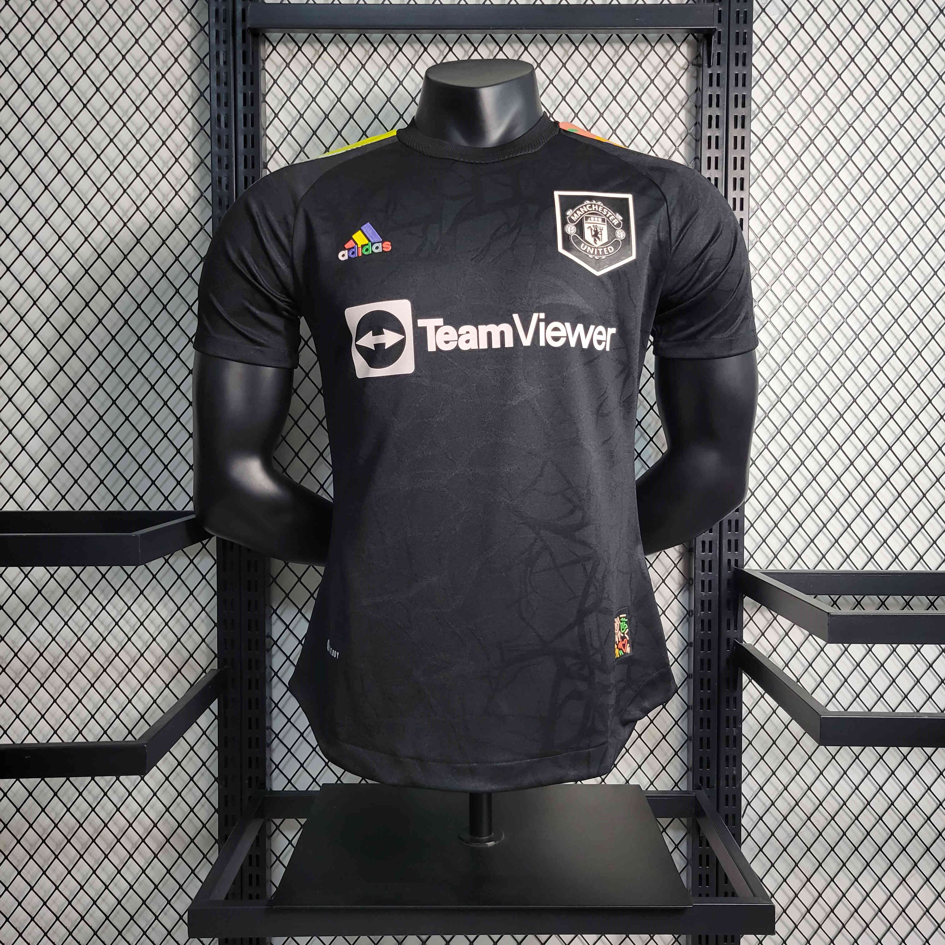 Manchester United 23/24 Co-Branded Jersey - Player Version - ManixJersey