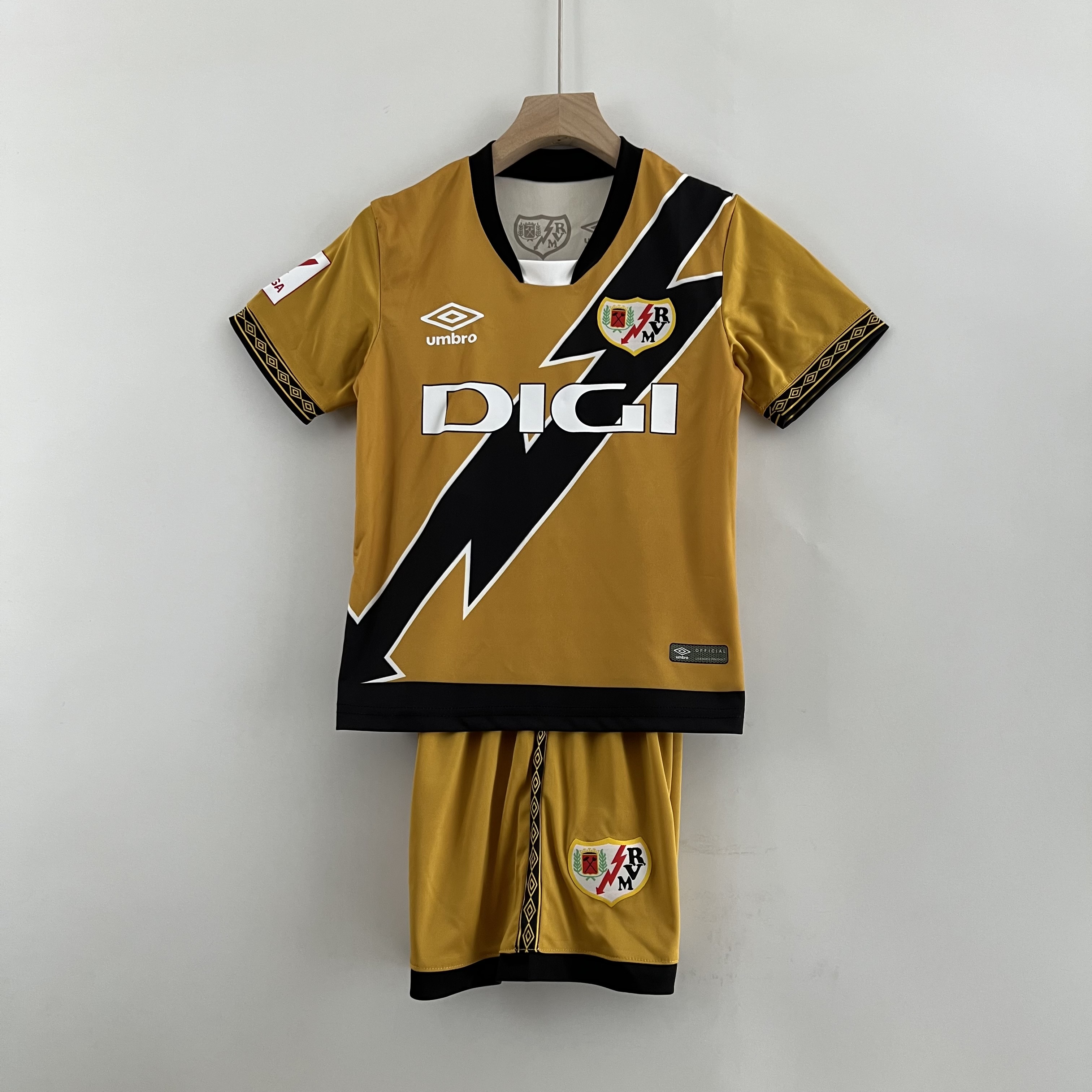 Rayo Vallecano 23-24 Third Kids Kit - ManixJersey