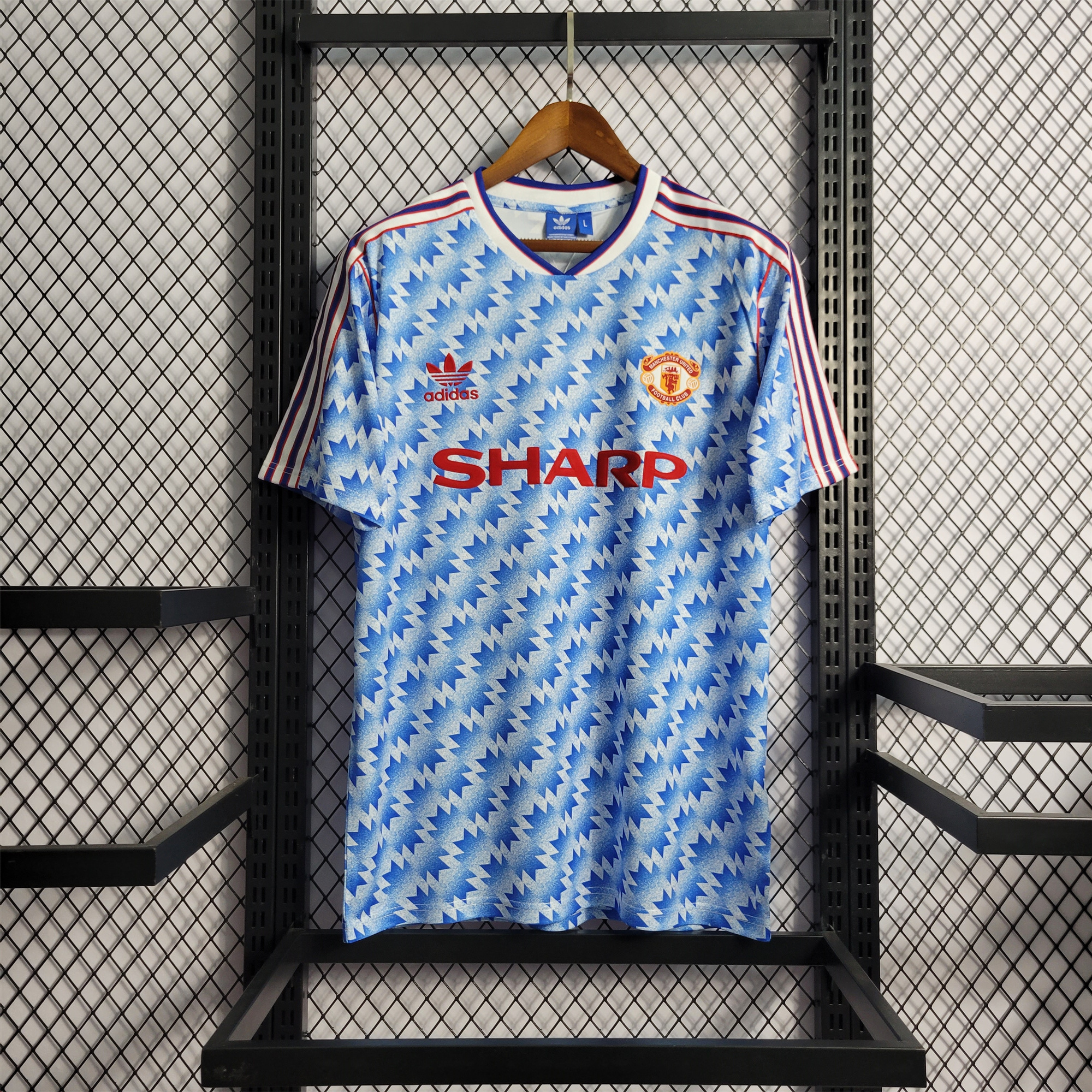 Manchester United Retro 90-92 Away Jersey - ManixJersey