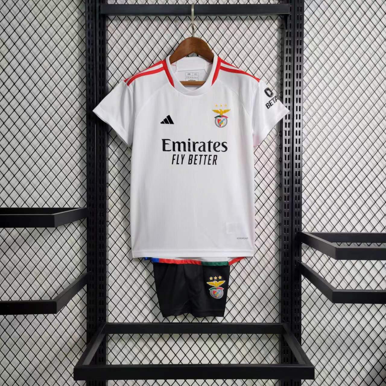 Benfica 23-24 Third Kids Kit - ManixJersey