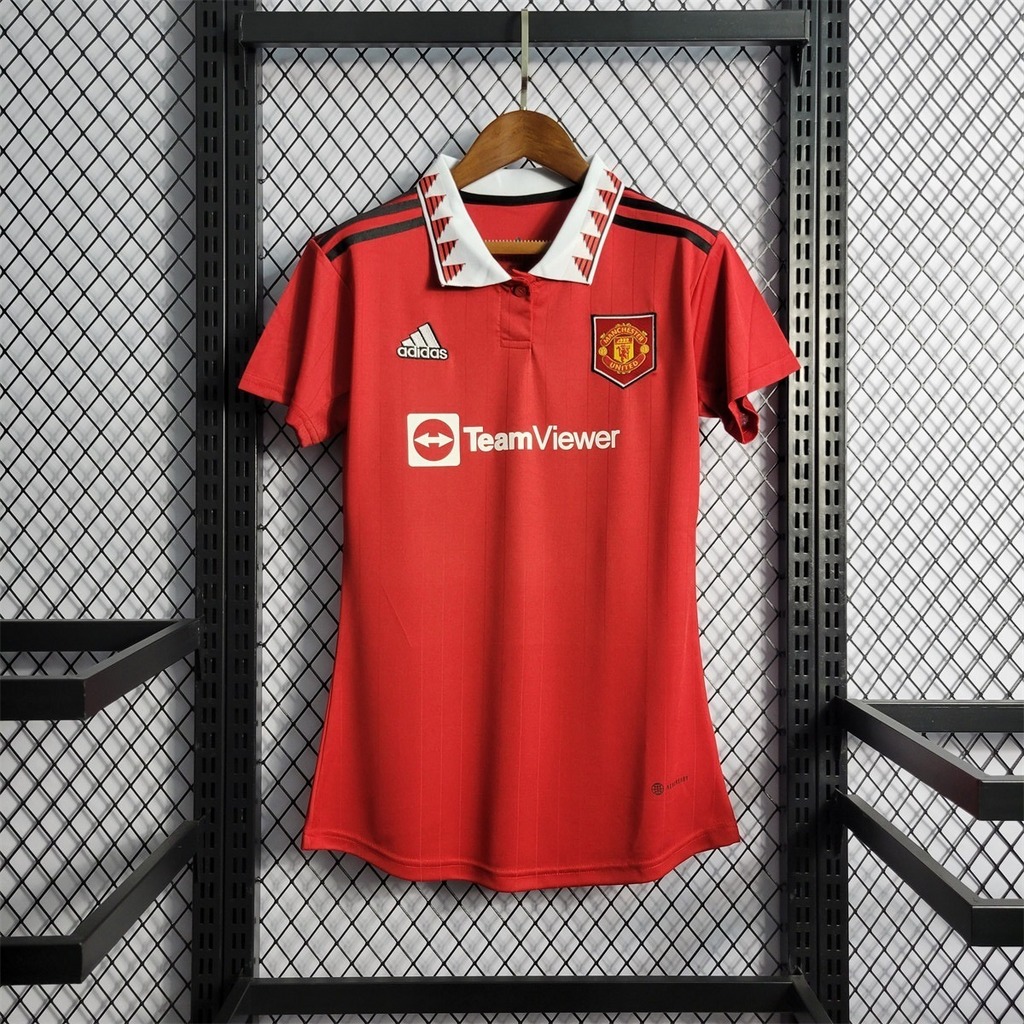 22-23 Manchester United Home Jersey - Women Shirt - ManixJersey
