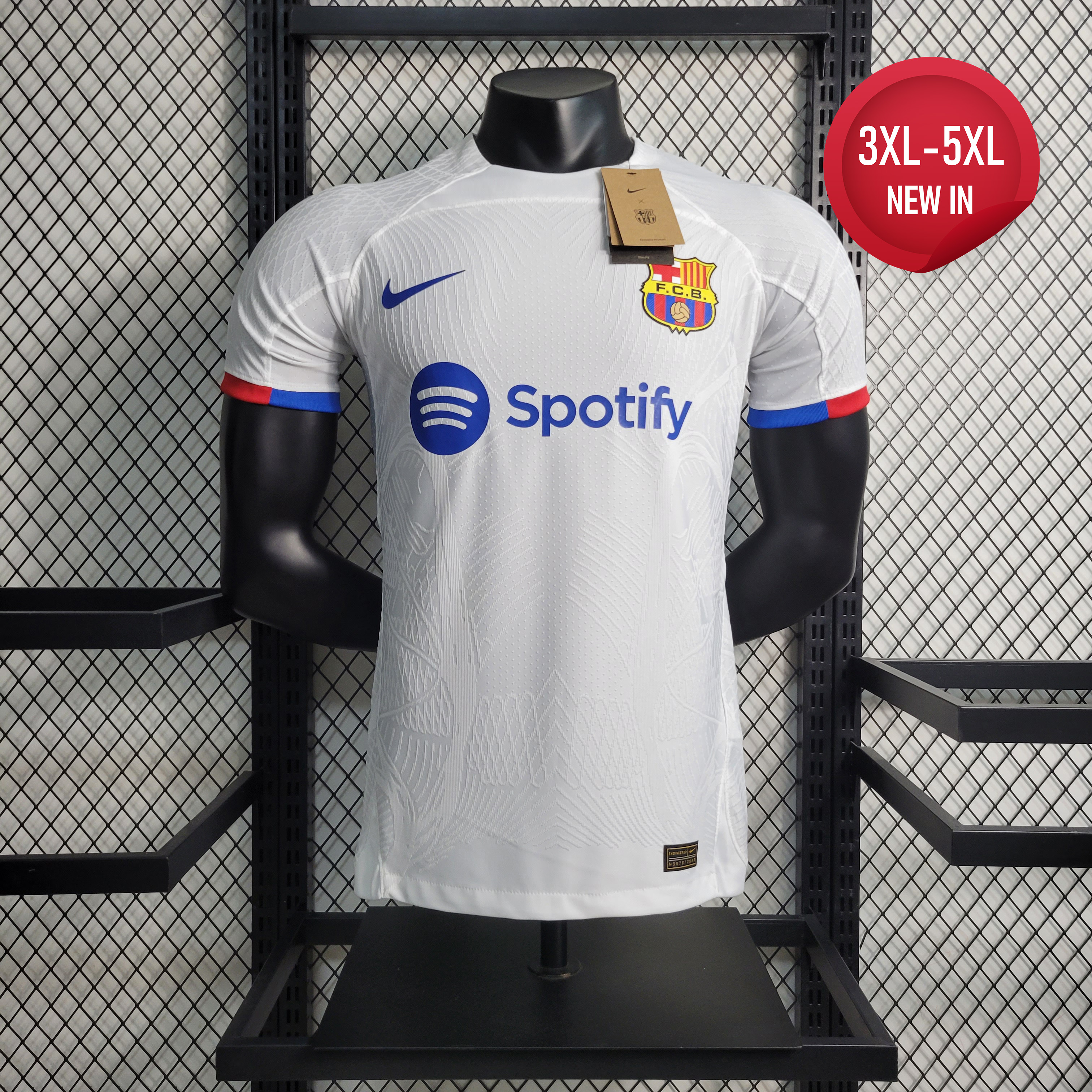 23/24 B.A.R.S.A Away Stadium Jersey - Player Version - ManixJersey