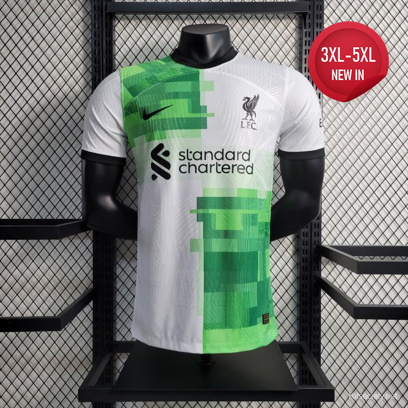 Liverpool 23-24 Away Jersey - Player Version - ManixJersey