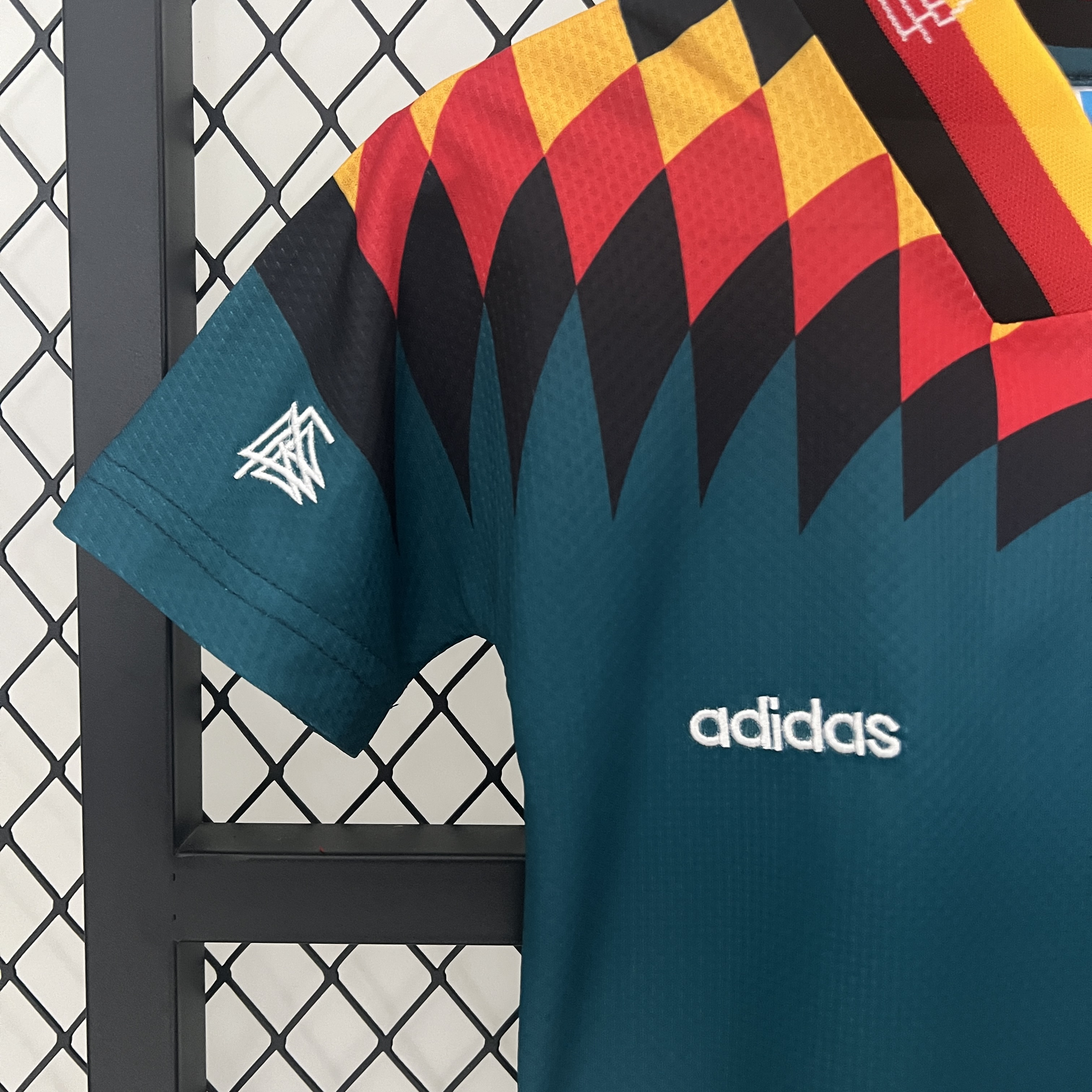 Retro Germany 1994 Away Stadium Kids Kit - ManixJersey