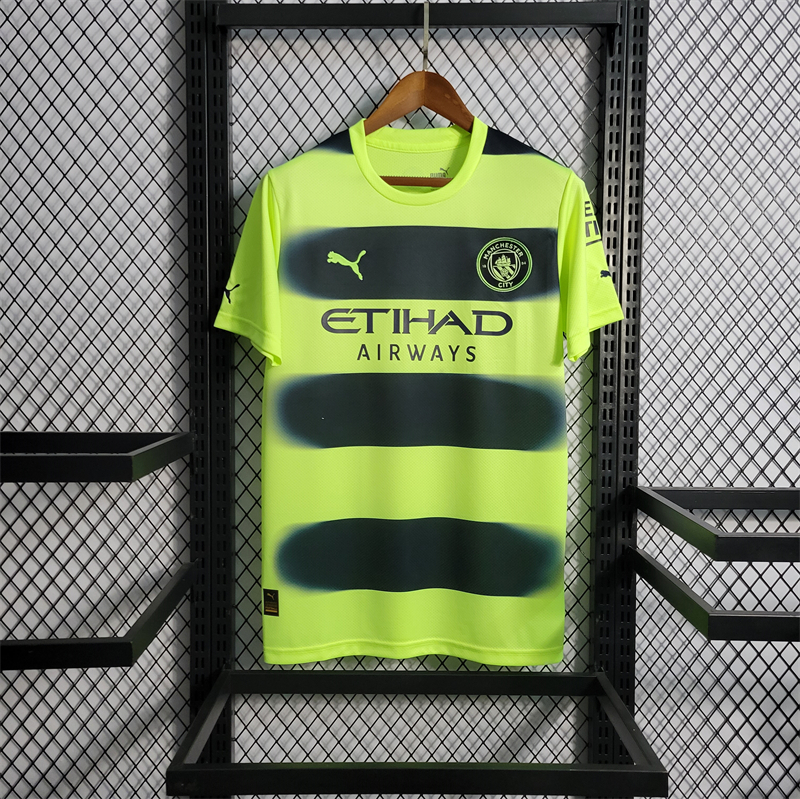 Manchester City 22-23 Third Jersey - Fans Version - ManixJersey
