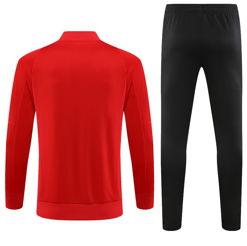 Arsenal 23-24 Jacket Training Tracksuit - Red - ManixJersey