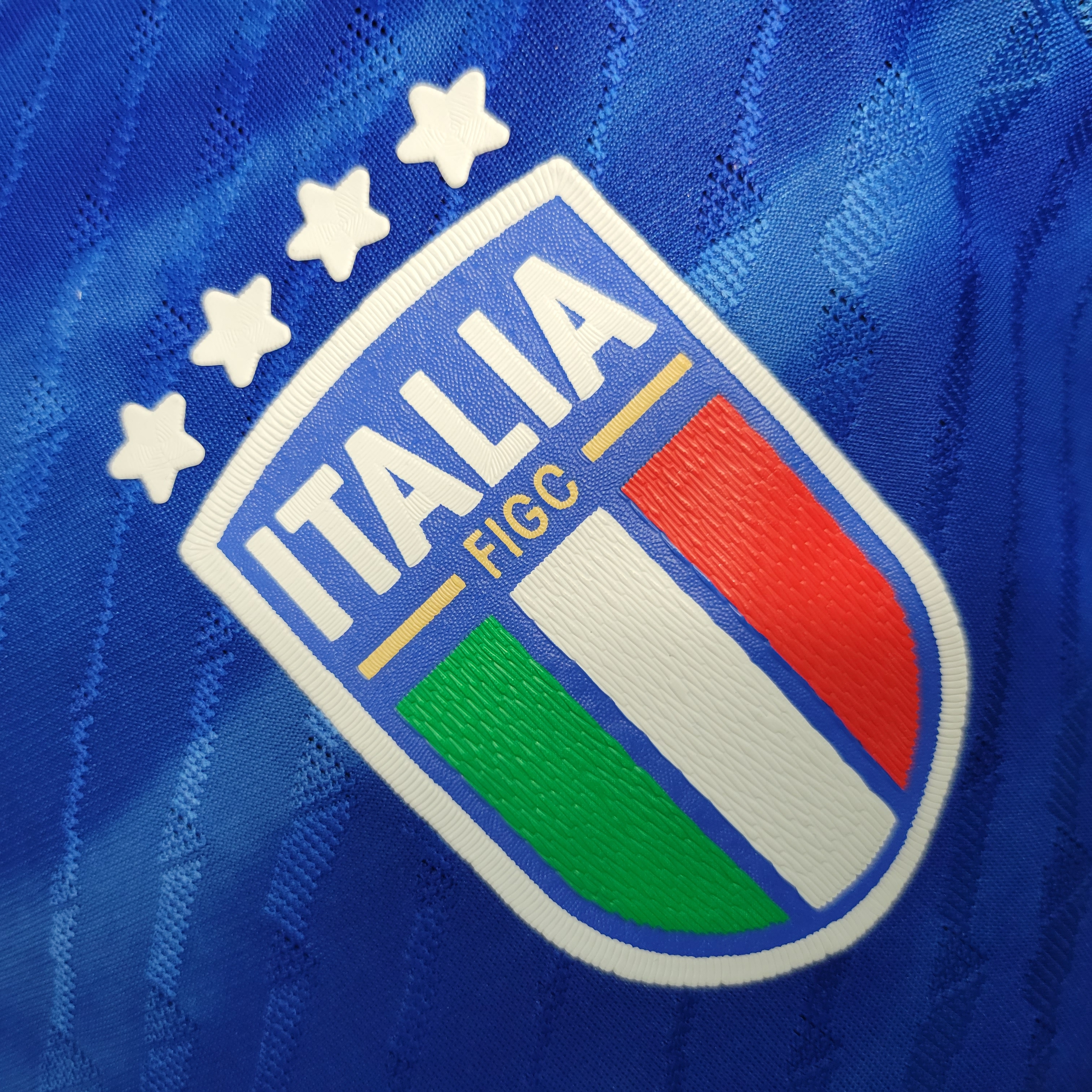 Italy 23-24 Home Stadium Jersey - Player Version - ManixJersey