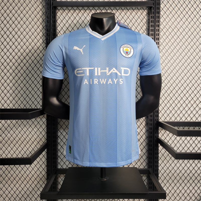 Manchester City 23-24 Home Jersey - Player Version - ManixJersey