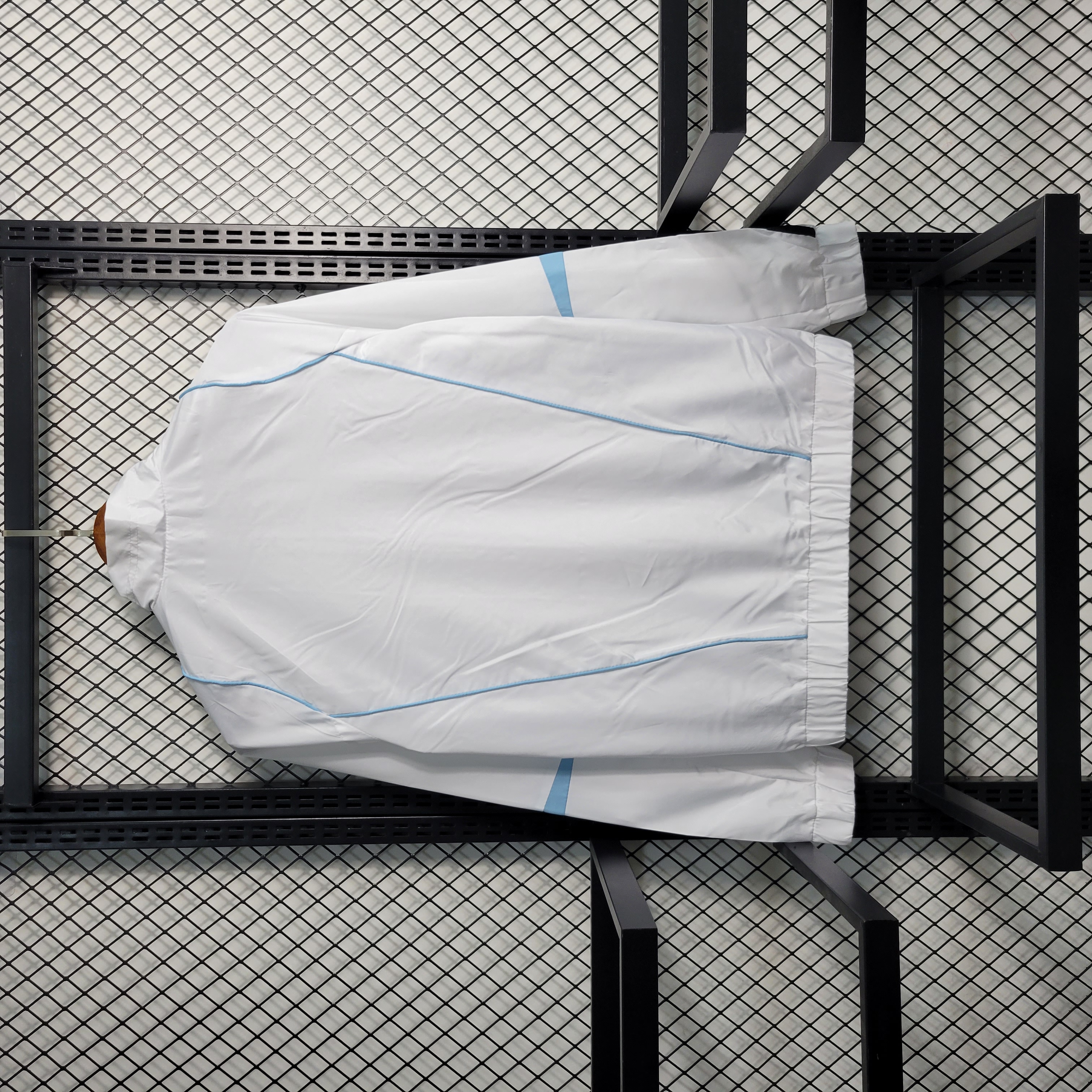 23-24 Arsenal White Windbreaker S-XXL - ManixJersey
