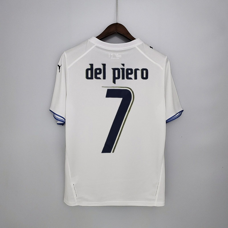 Retro Italy 2006 Away Stadium Jersey - ManixJersey