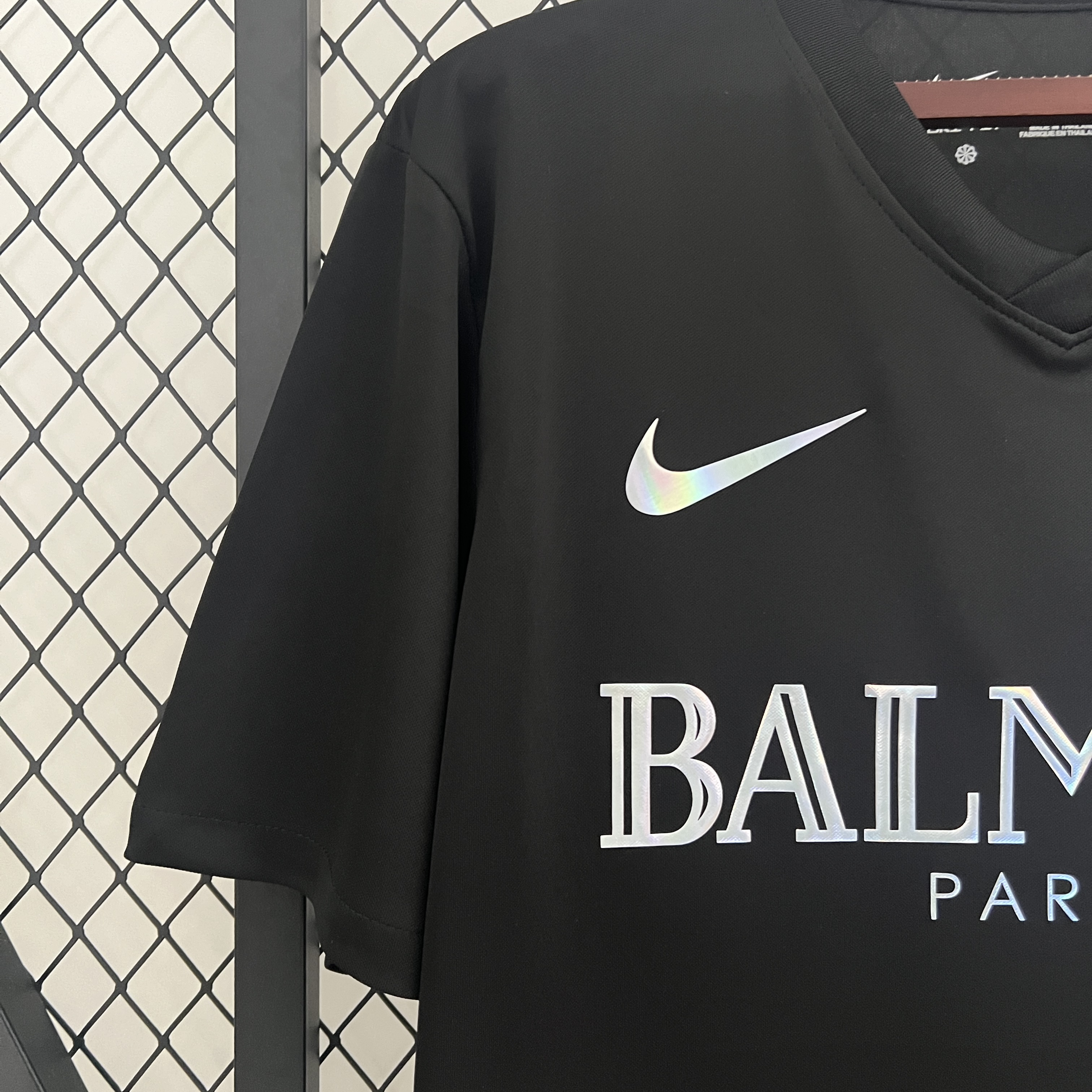B.A.R.S.A x B.A.L.M.A.I.N 23-24 Black Special Edition Jersey - Fans Version - ManixJersey
