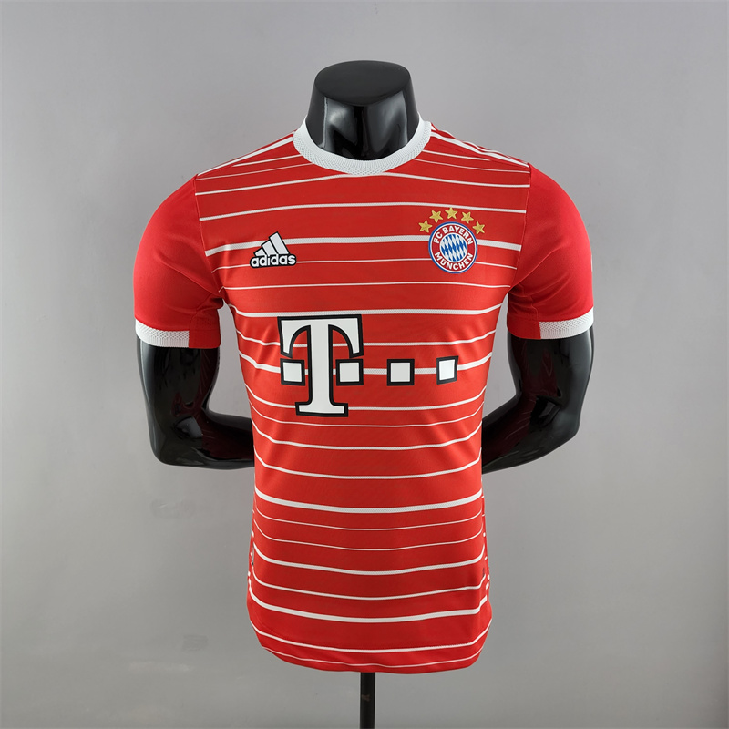 Bayern Munich 22/23 Home Jersey - Player Version - ManixJersey