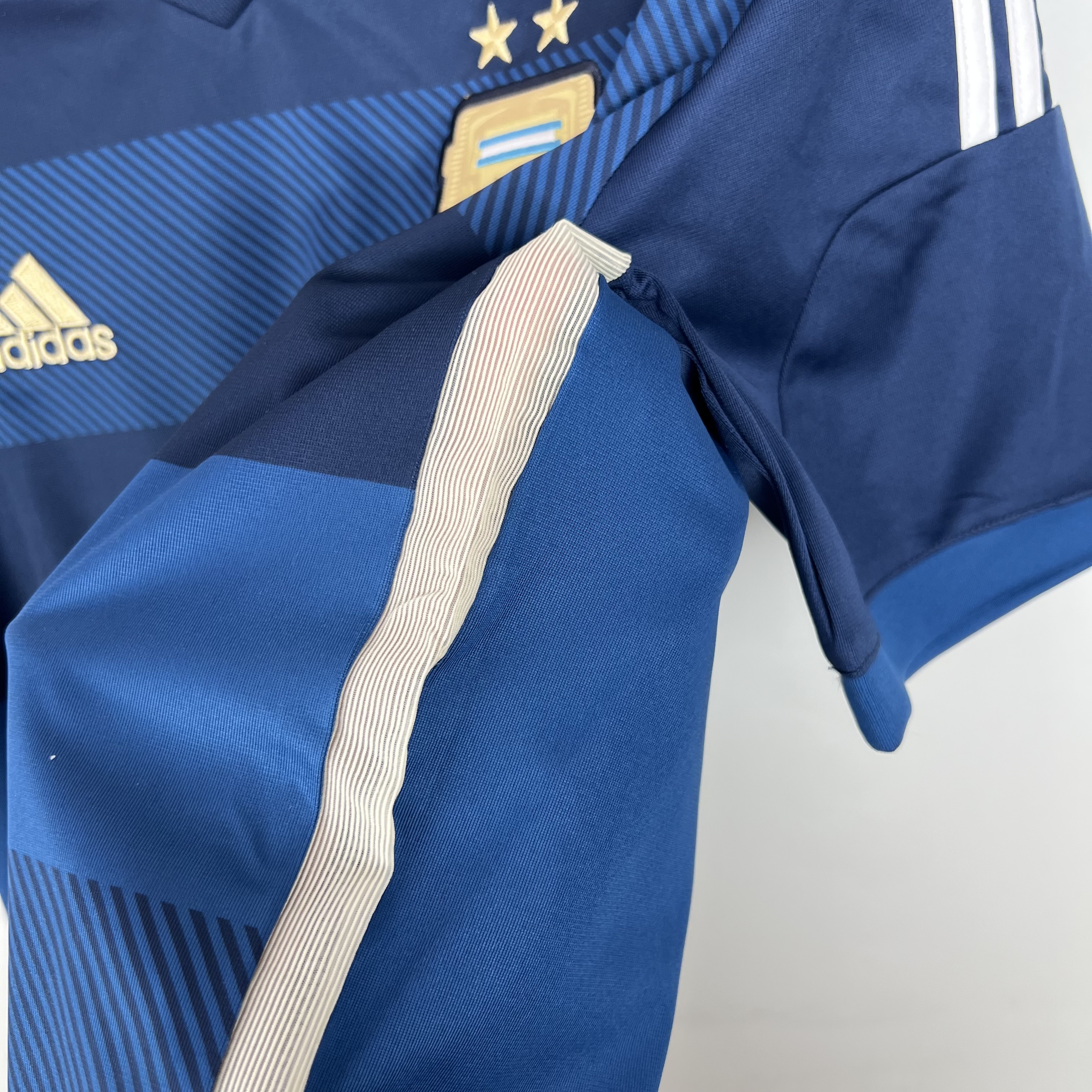 Retro Argentina 2014 Away Stadium Jersey - ManixJersey