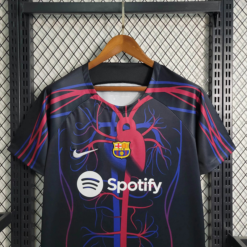 B.A.R.S.A X PT 23-24 Co-Branded Edition Jersey - Fans Version - ManixJersey