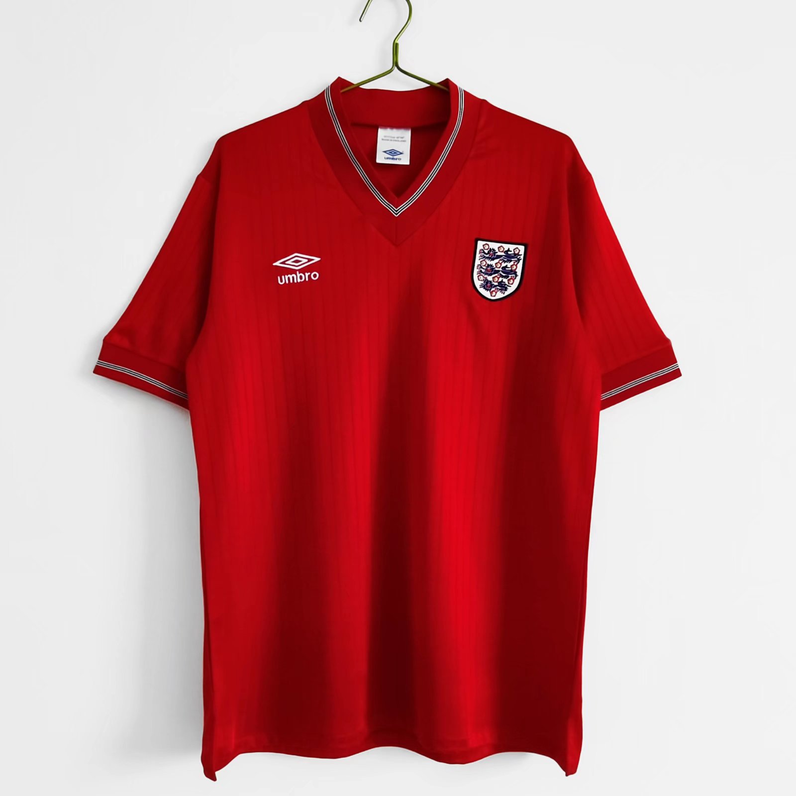 Retro England 1984-87 Away Stadium Jersey - ManixJersey