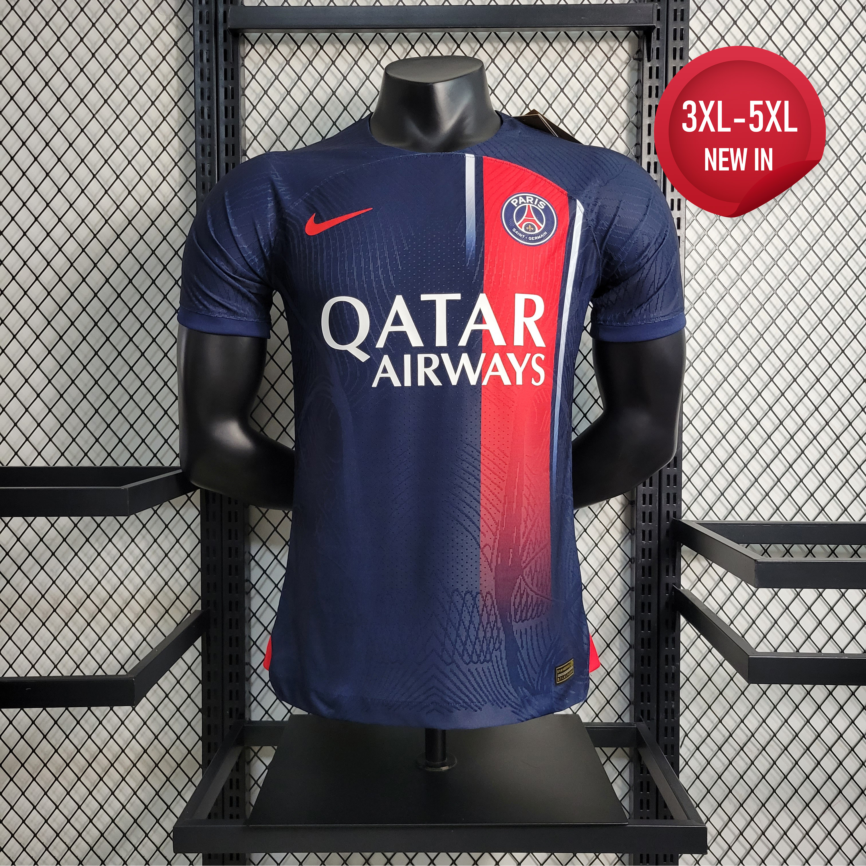 Paris Saint-Germain PSG 23-24 Home Stadium Jersey - Player Version - ManixJersey