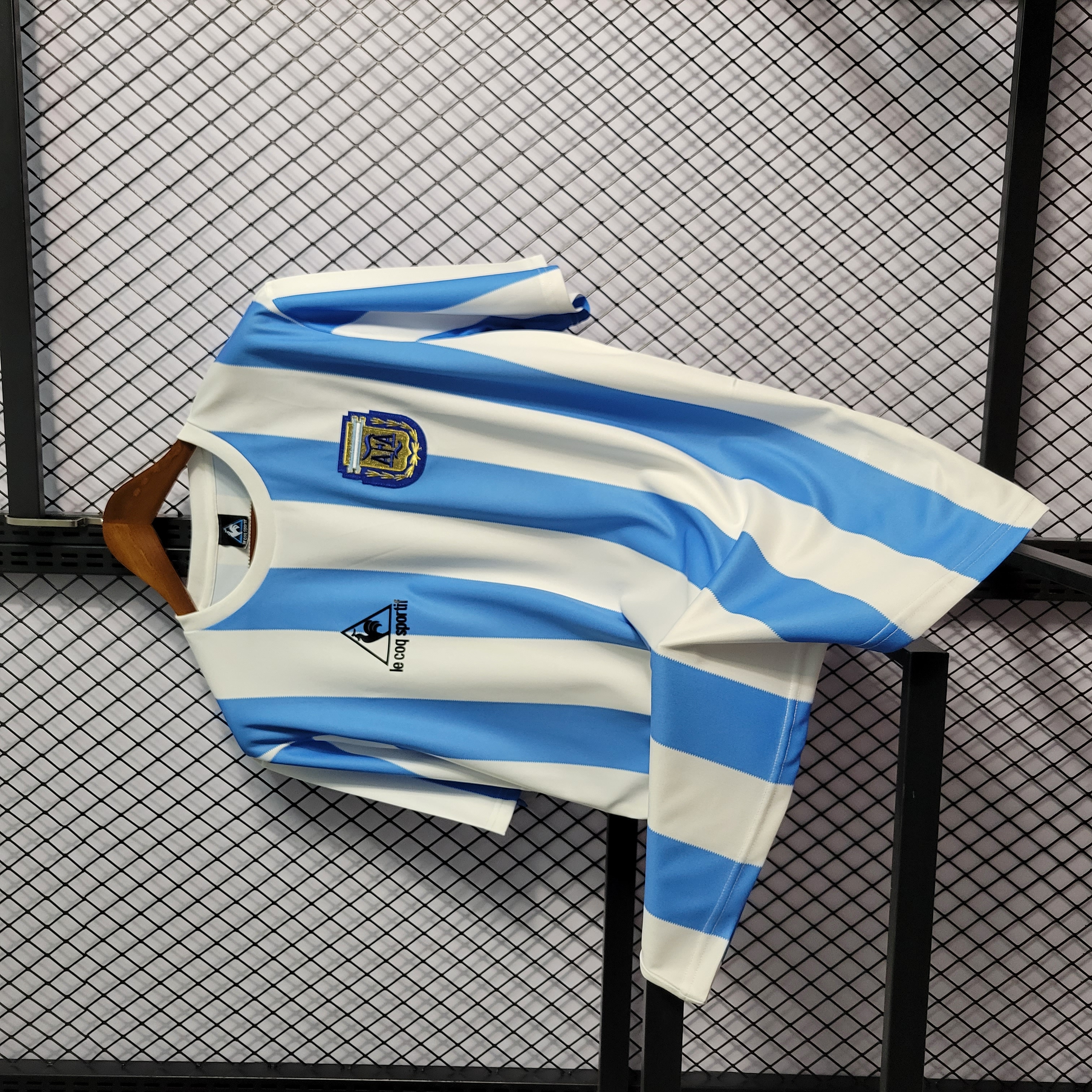 Retro Argentina 1986 Home Stadium Jersey - ManixJersey