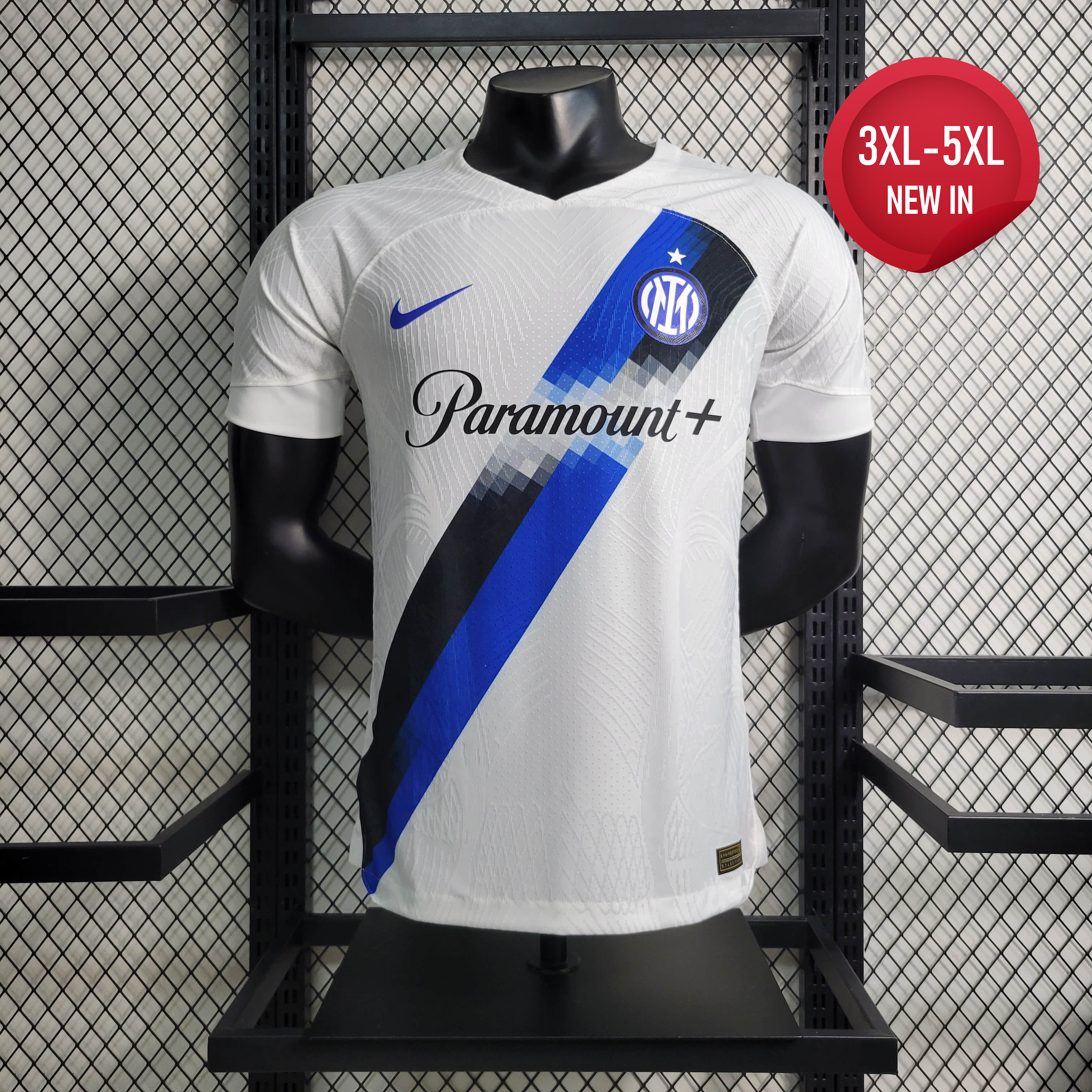 Inter Milan 23-24 Away Stadium Jersey - Player Version - ManixJersey