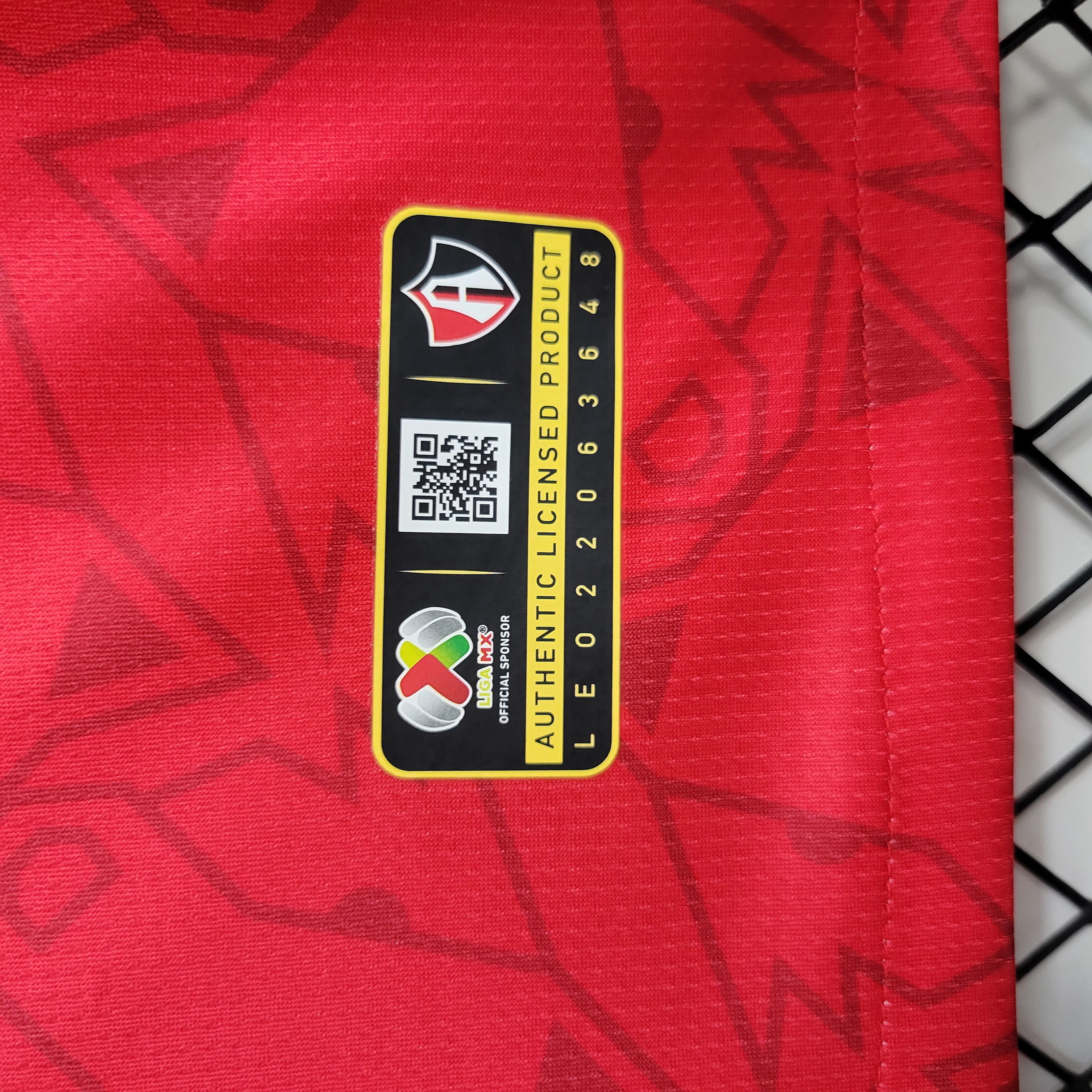 Atlas FC 23-24 Away Stadium Jersey - Fans Version - ManixJersey