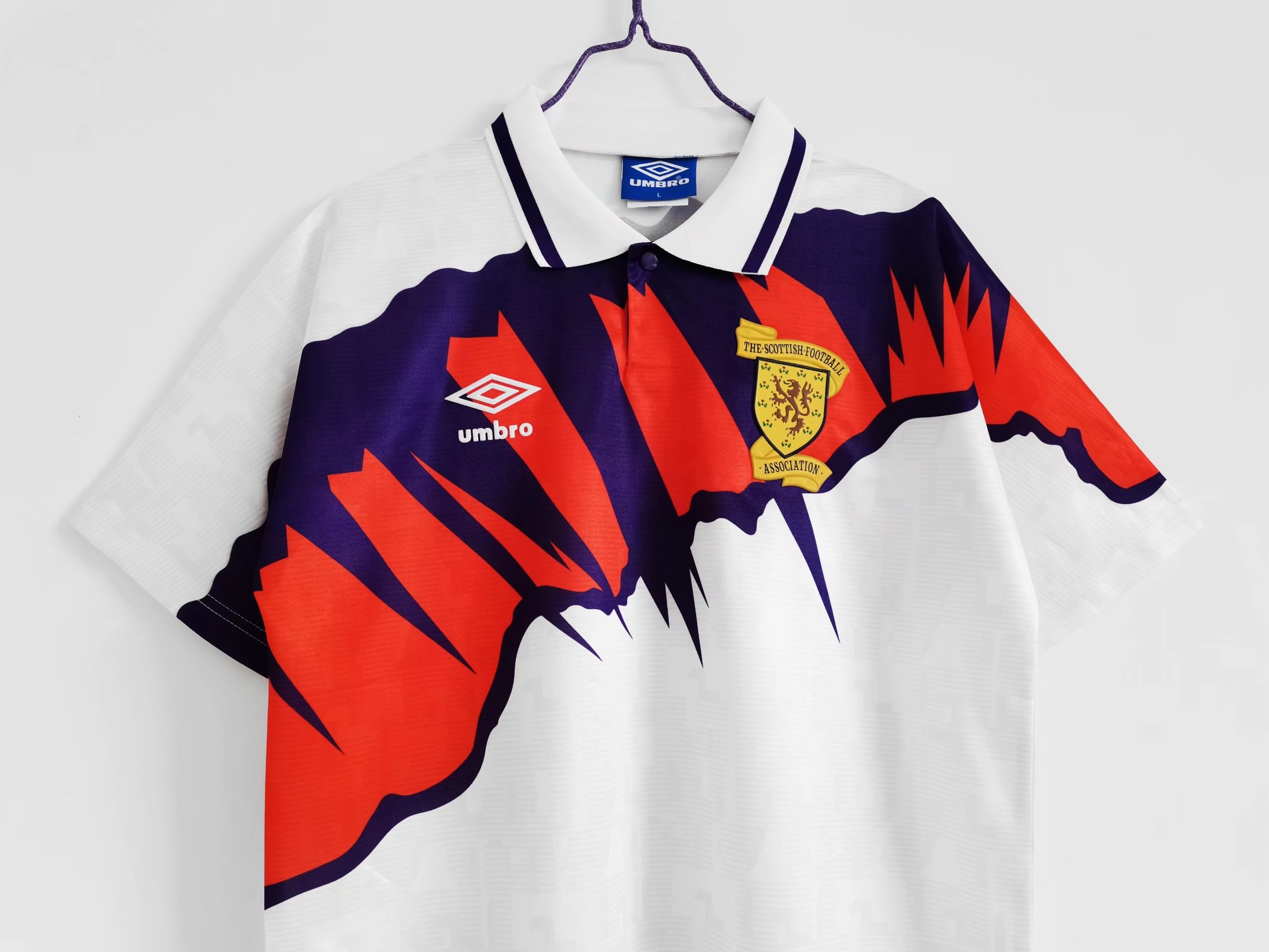 Retro S-c-o.t l.a-n.d 1992 Away Stadium Jersey - ManixJersey