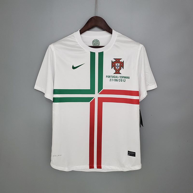 Retro Portugal 2012 Away Stadium Jersey - ManixJersey