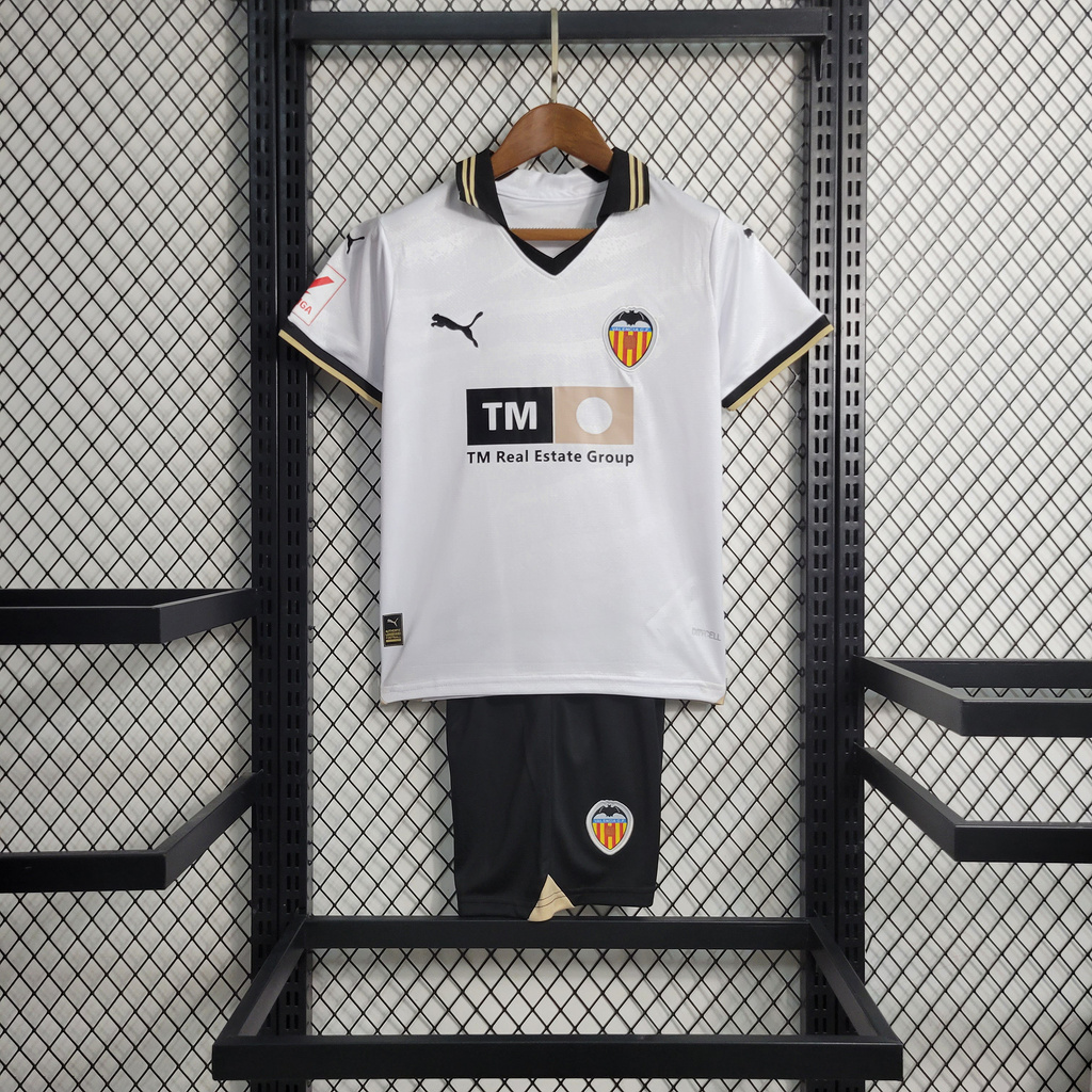 Valencia 23-24 Home Kids Kit - ManixJersey