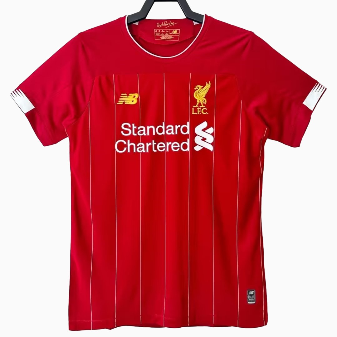 Retro Liver.pool 2019-20 Home Stadium Jersey - ManixJersey