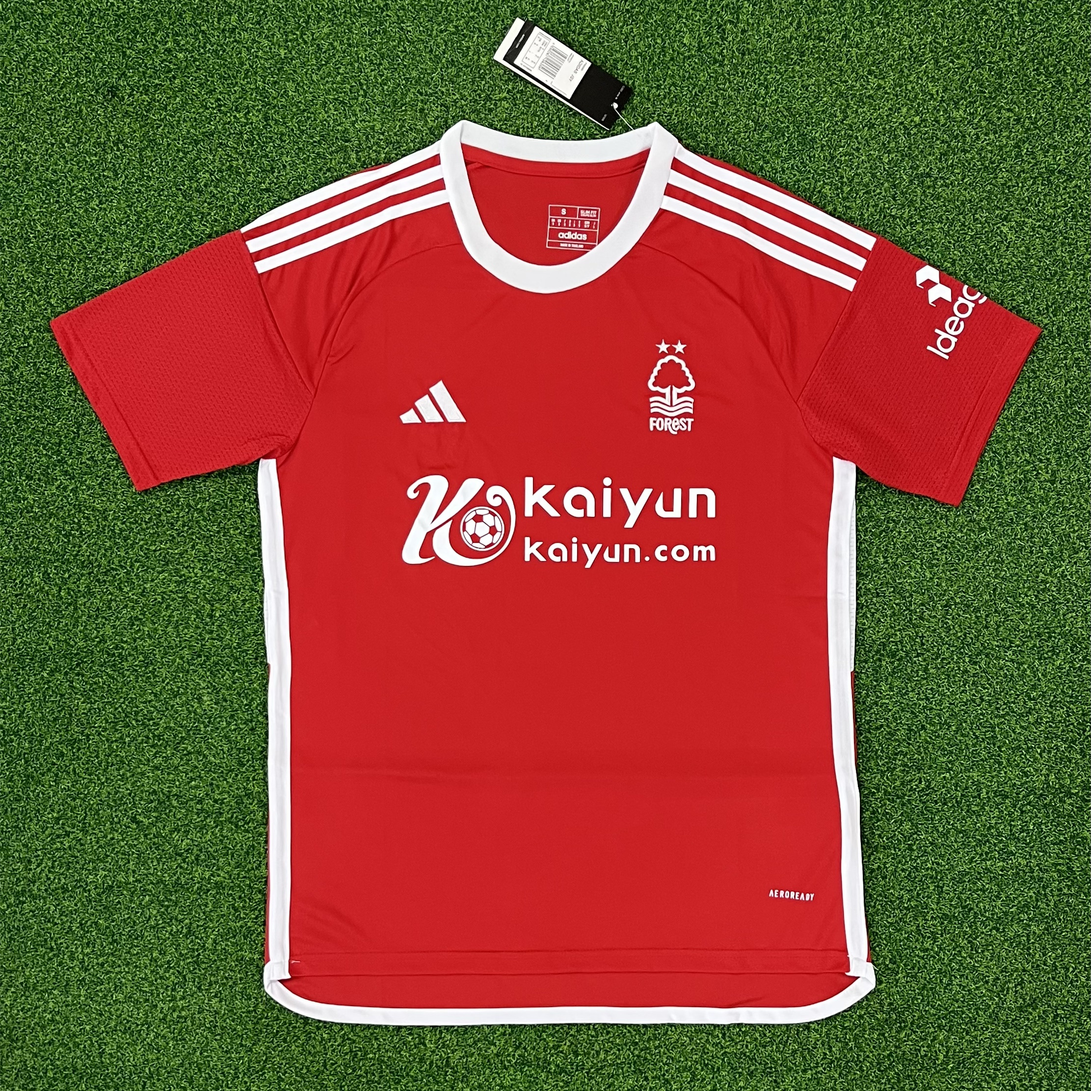 Nottingham Forest 23-24 Home Stadium Jersey - Fans Version - ManixJersey