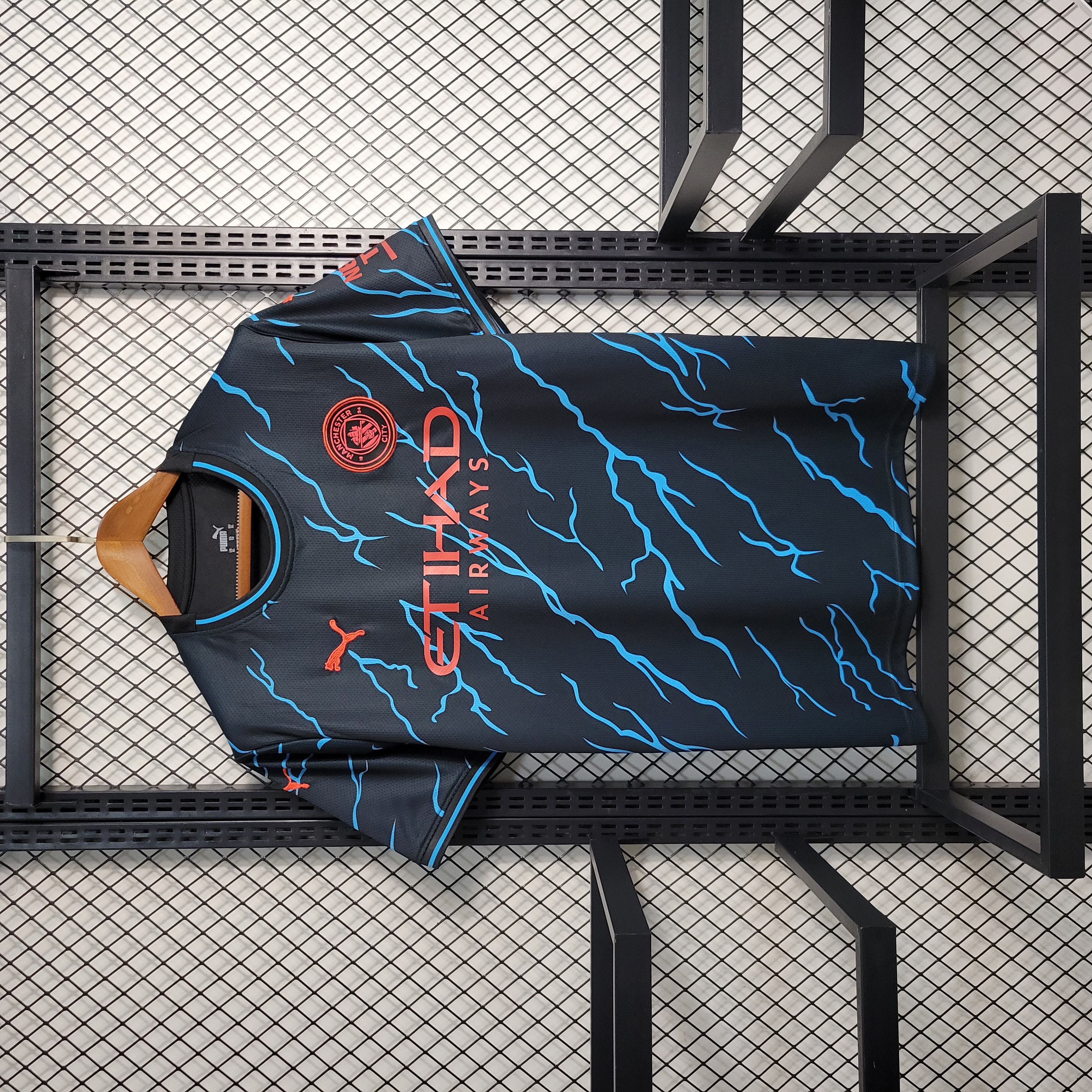 Manchester City 23-24 Third Jersey - Fans Version - ManixJersey