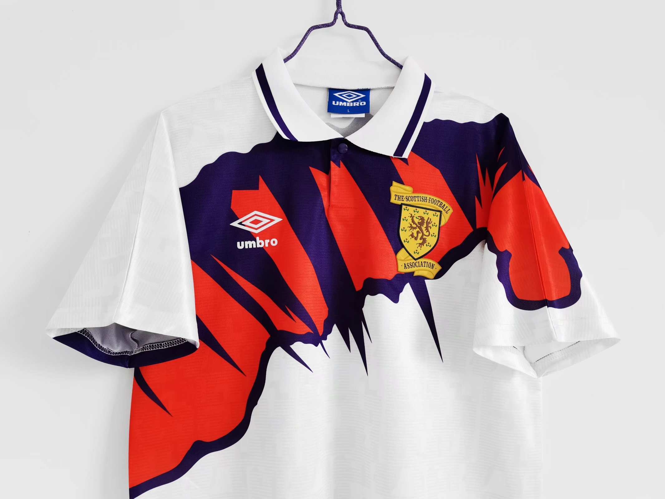 Retro S-c-o.t l.a-n.d 1992 Away Stadium Jersey - ManixJersey